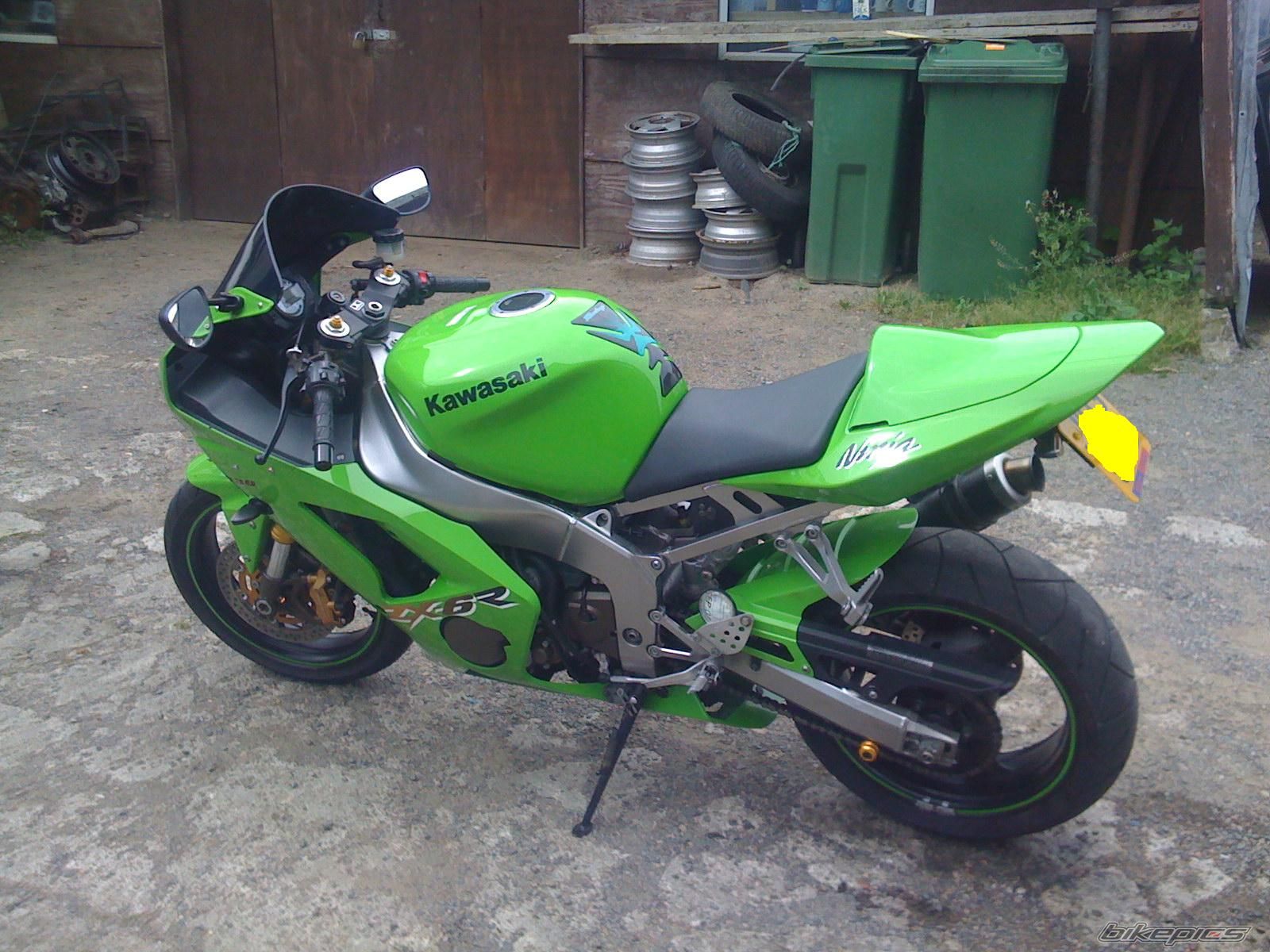 2003 KAWASAKI ZX 6R | Picture 1698167 motorcycle photo