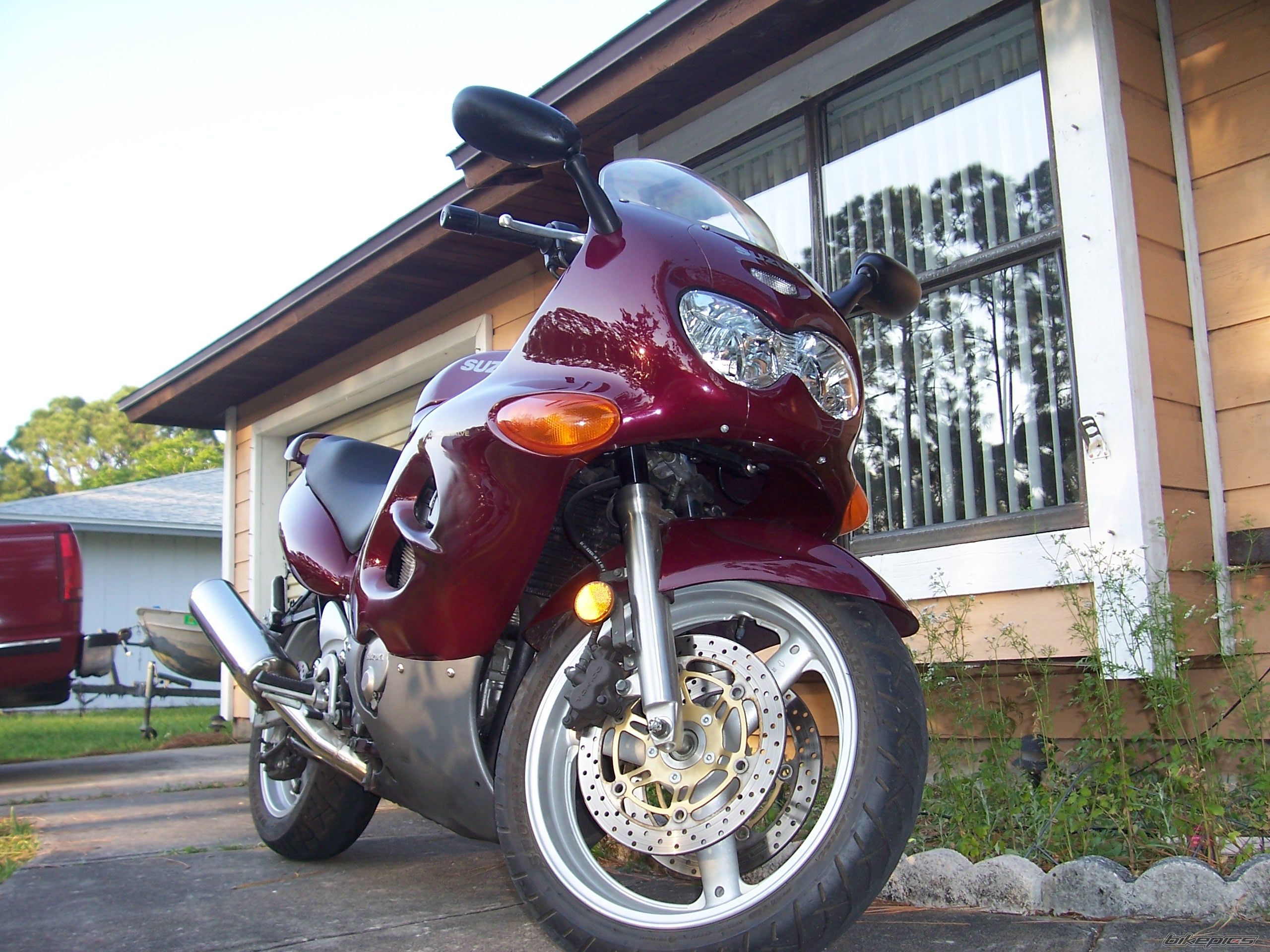 1998 SUZUKI GSX 750F | Picture 1698395 motorcycle photo
