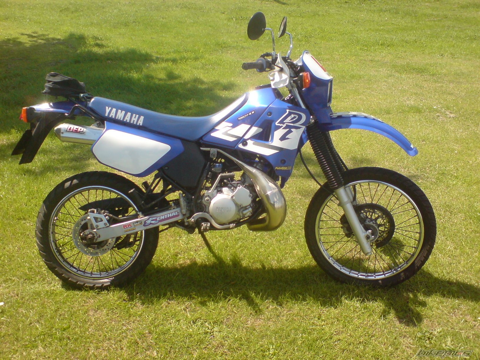 2001 YAMAHA DT 125 | Picture 1698463 motorcycle photo