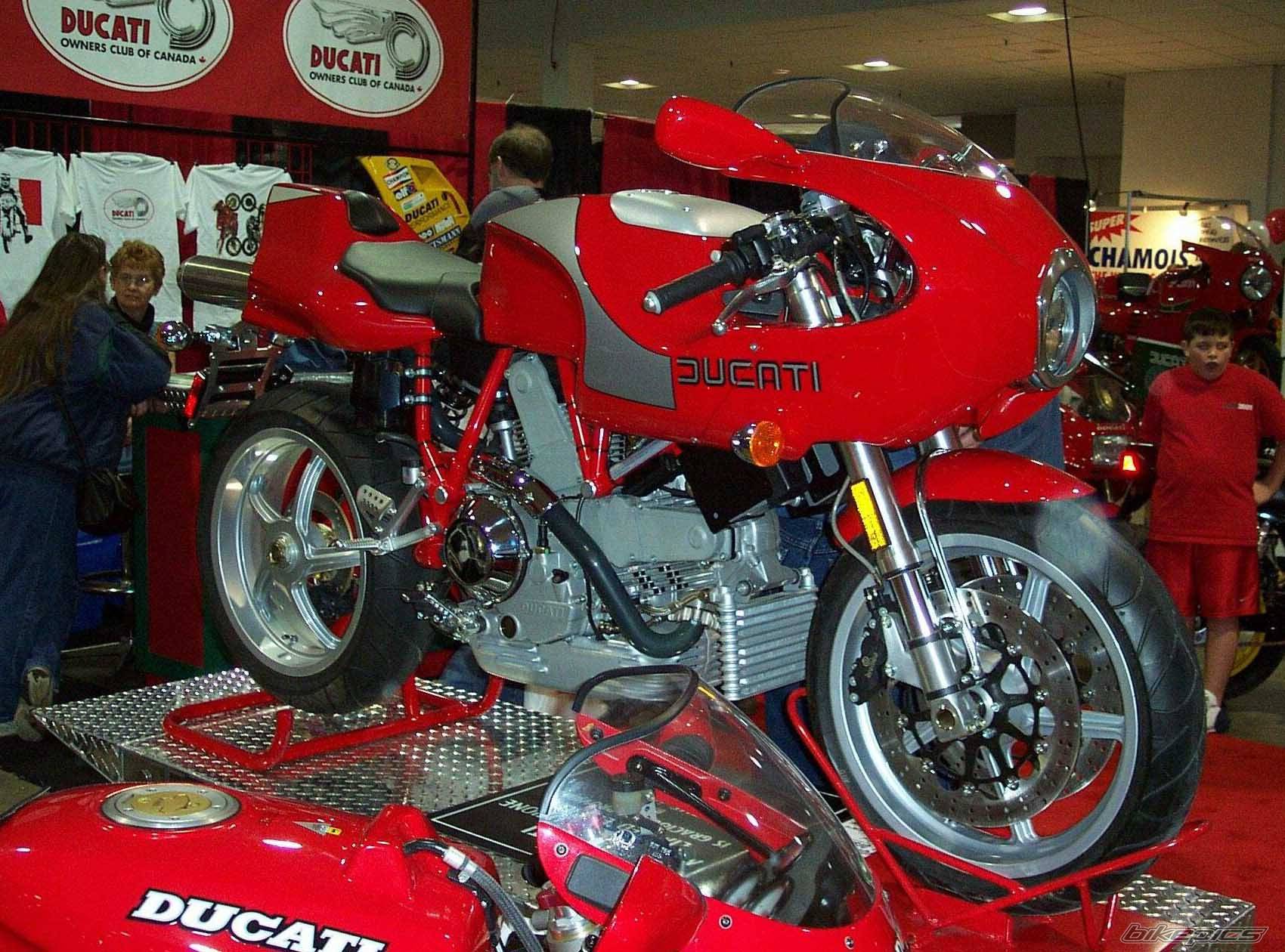 2002 DUCATI 900 SS | Picture 16985 motorcycle photo