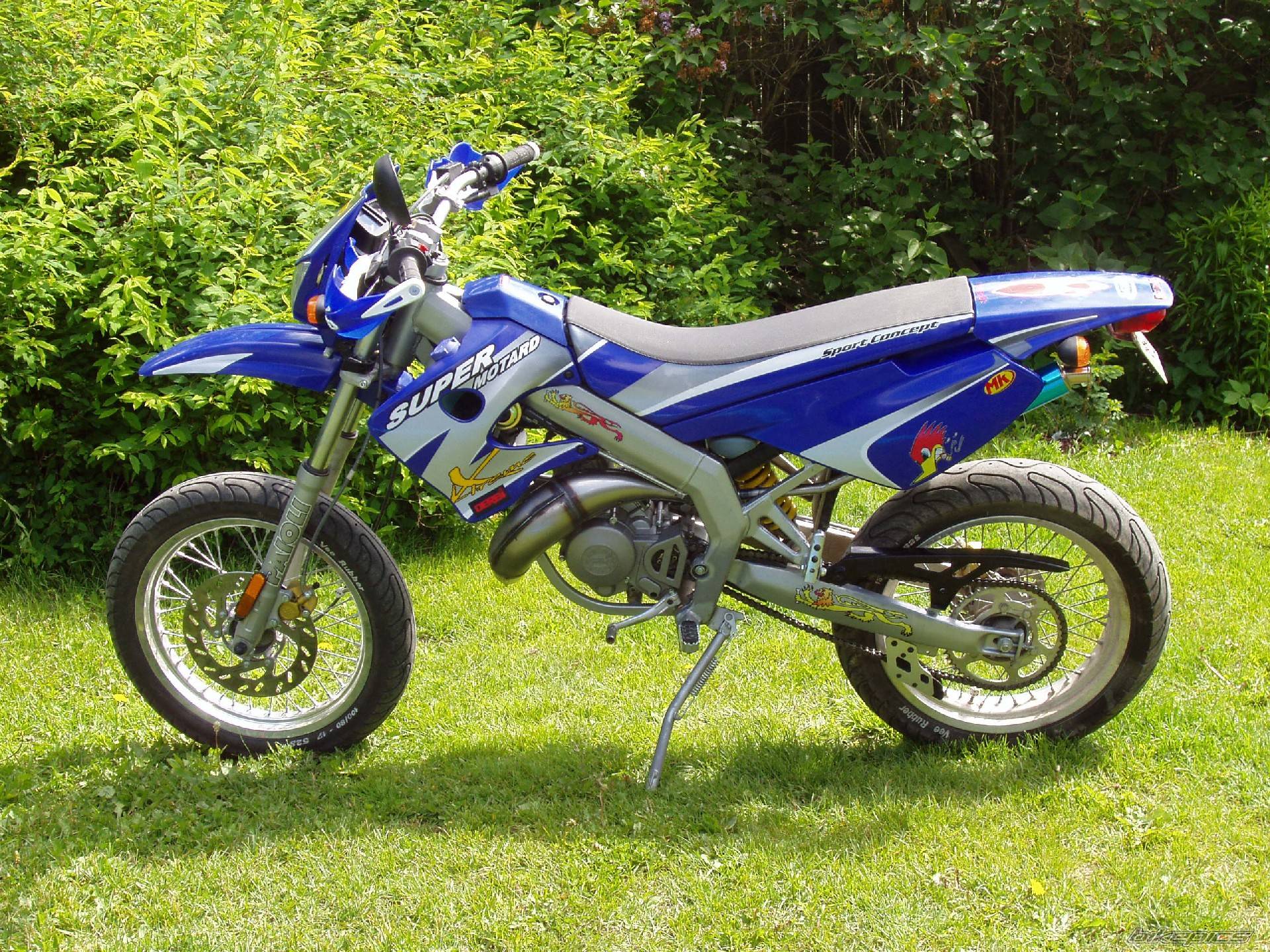 2003 DERBI SENDA  X TREME SM | Picture 169911 motorcycle photo