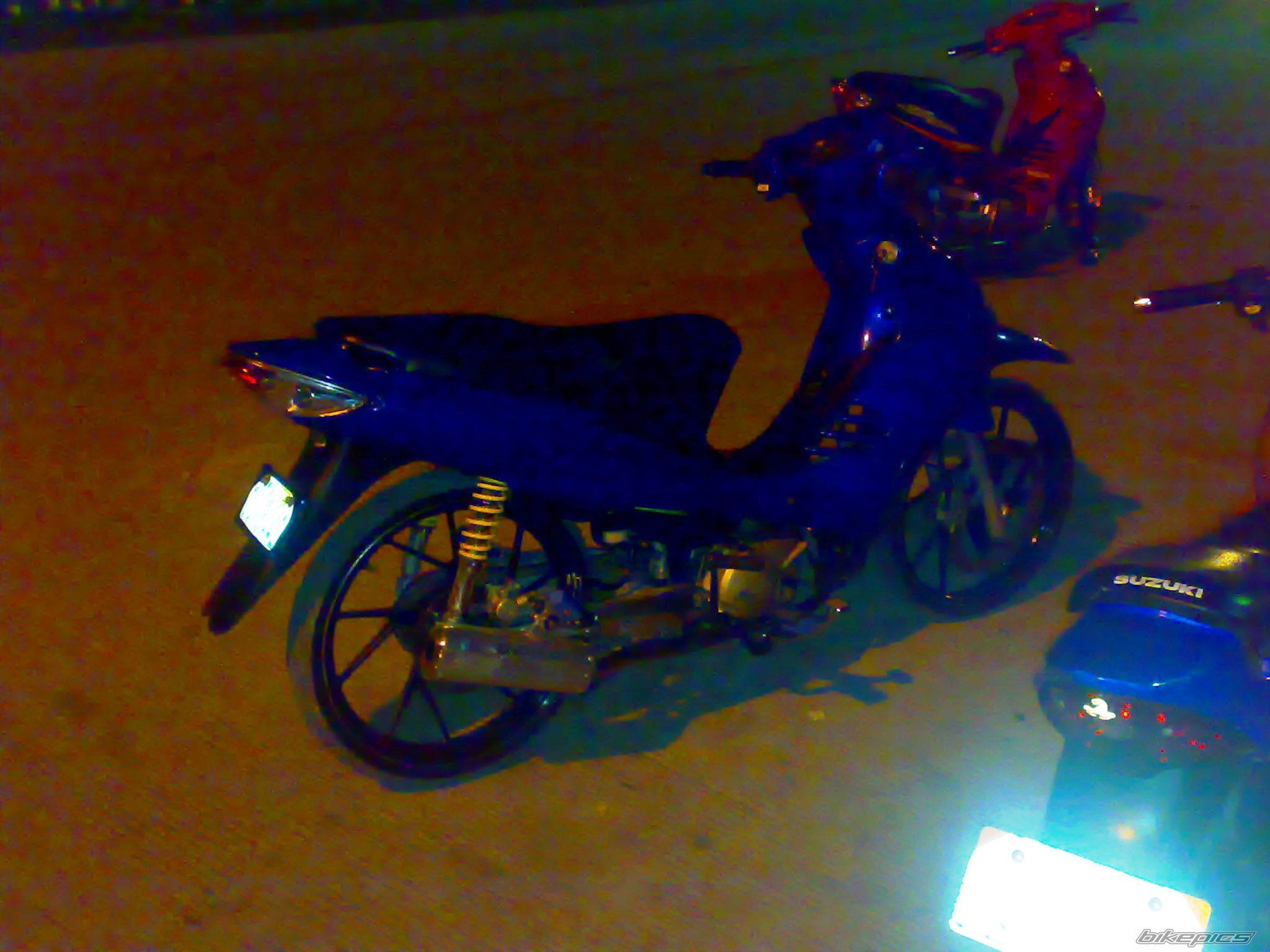 2008 SUZUKI SHOGUN SP 125 | Picture 1699195 motorcycle photo
