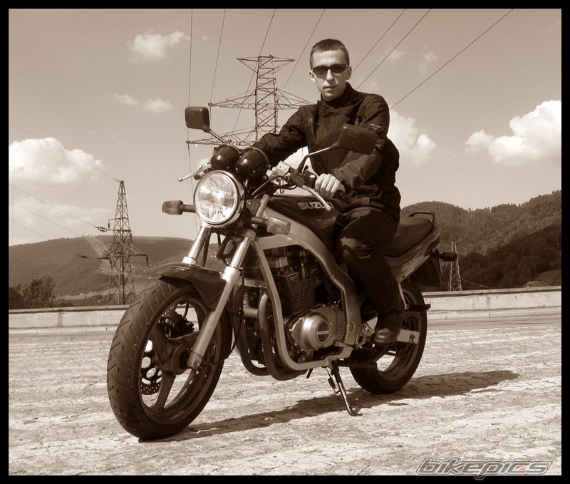 1997 SUZUKI GS 500 | Picture 1699331 motorcycle photo
