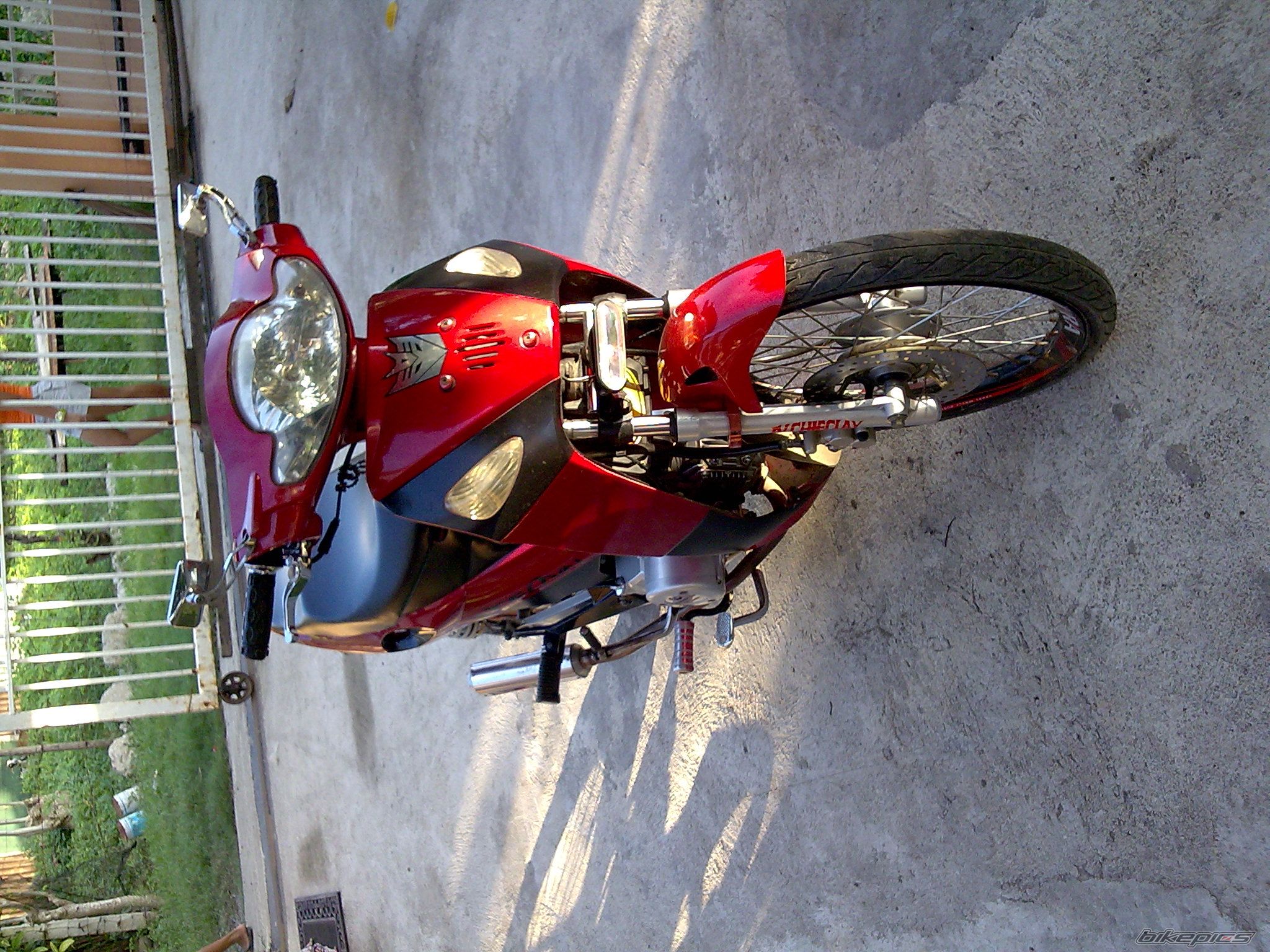 2008 LONCIN LX 125 | Picture 1699332 motorcycle photo