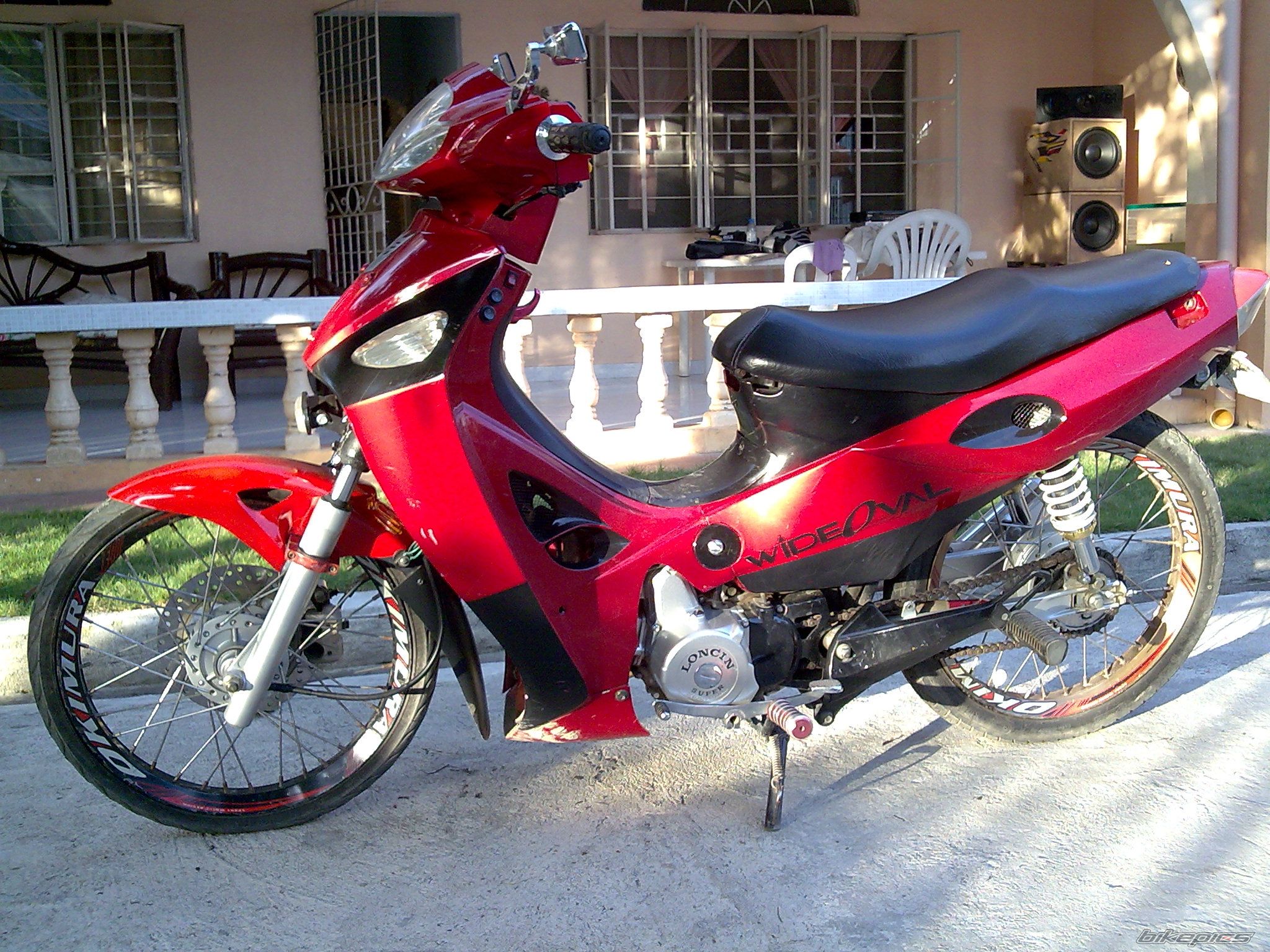 2008 LONCIN LX 125 | Picture 1699333 motorcycle photo