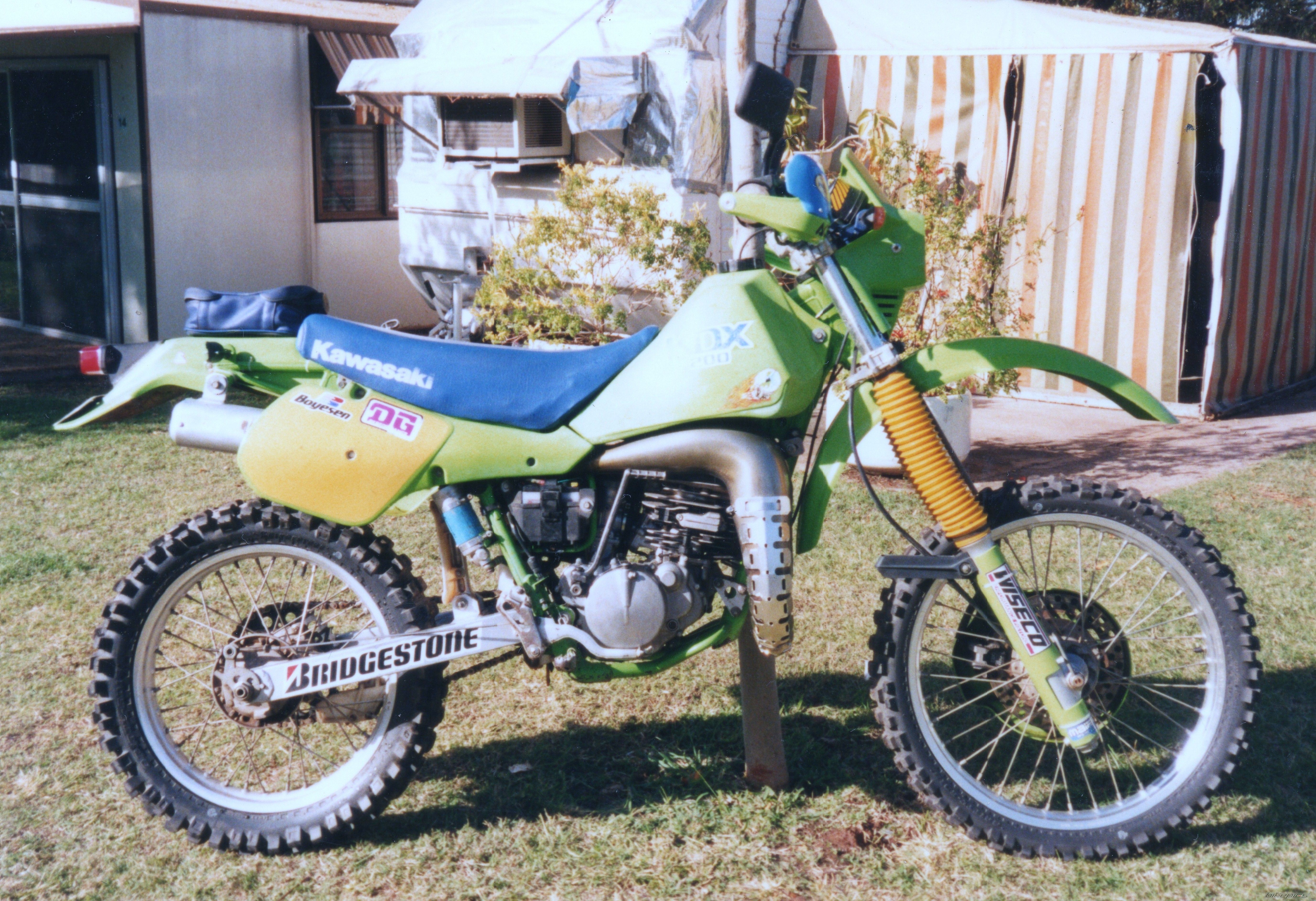 1988 KAWASAKI KDX 200 | Picture 1699337 motorcycle photo