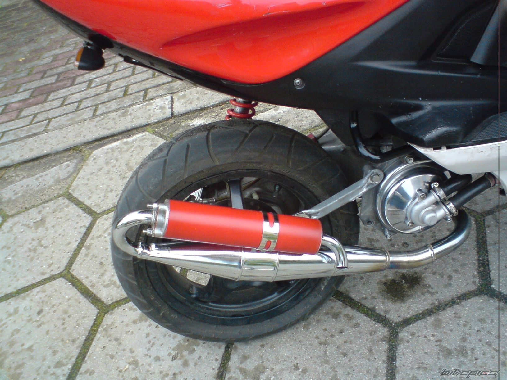 1998 YAMAHA AEROX 50 | Picture 1699338 motorcycle photo