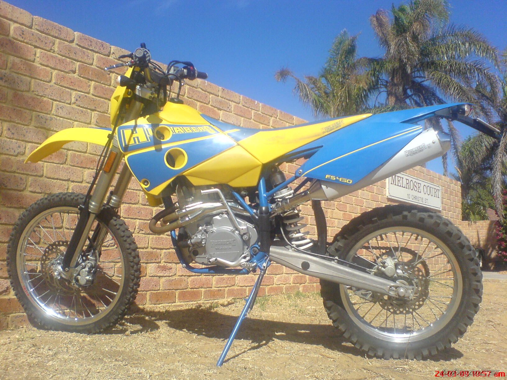 2004 HUSABERG FE 450 E | Picture 1699359 motorcycle photo