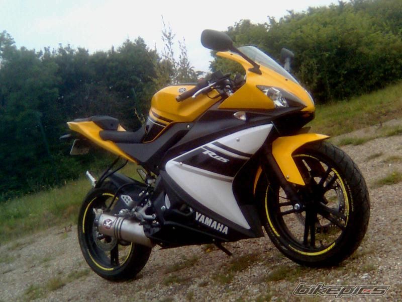 2008 YAMAHA YZF R125 | Picture 1699496 motorcycle photo