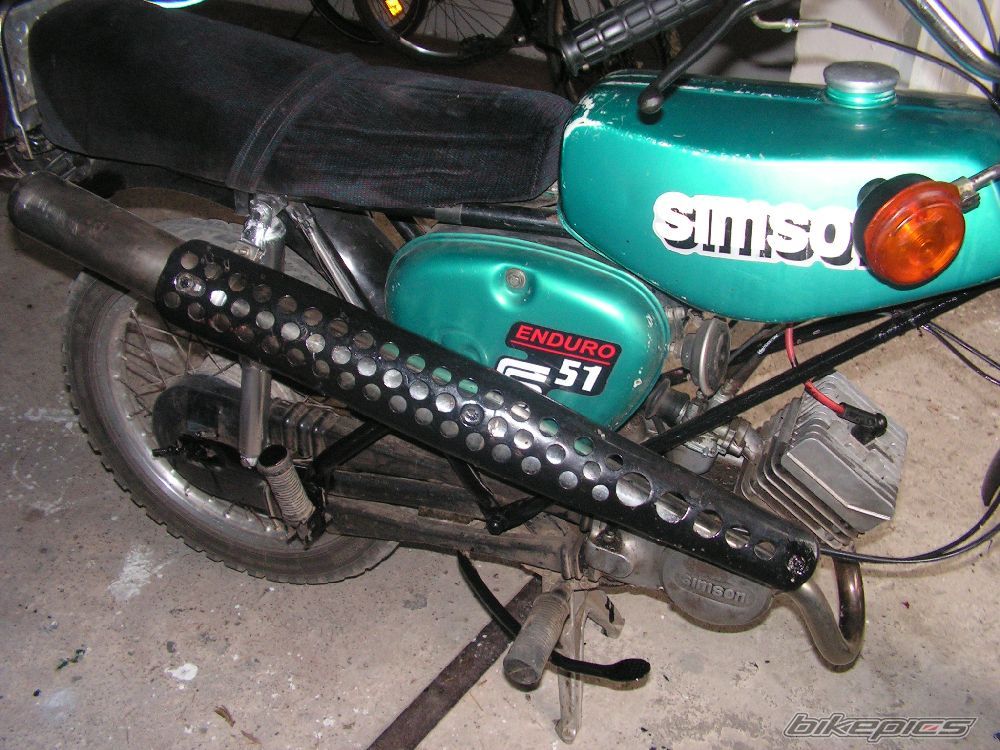 1997 SIMSON S 51 ELECTRONIC | Picture 1699832 motorcycle photo