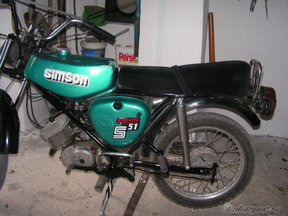 1997 SIMSON S 51 ELECTRONIC | Picture 1699840 motorcycle photo