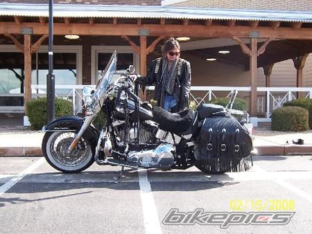 2006 HARLEY DAVIDSON FLSTNI SOFTAIL DELUXE | Picture 1699863 motorcycle photo