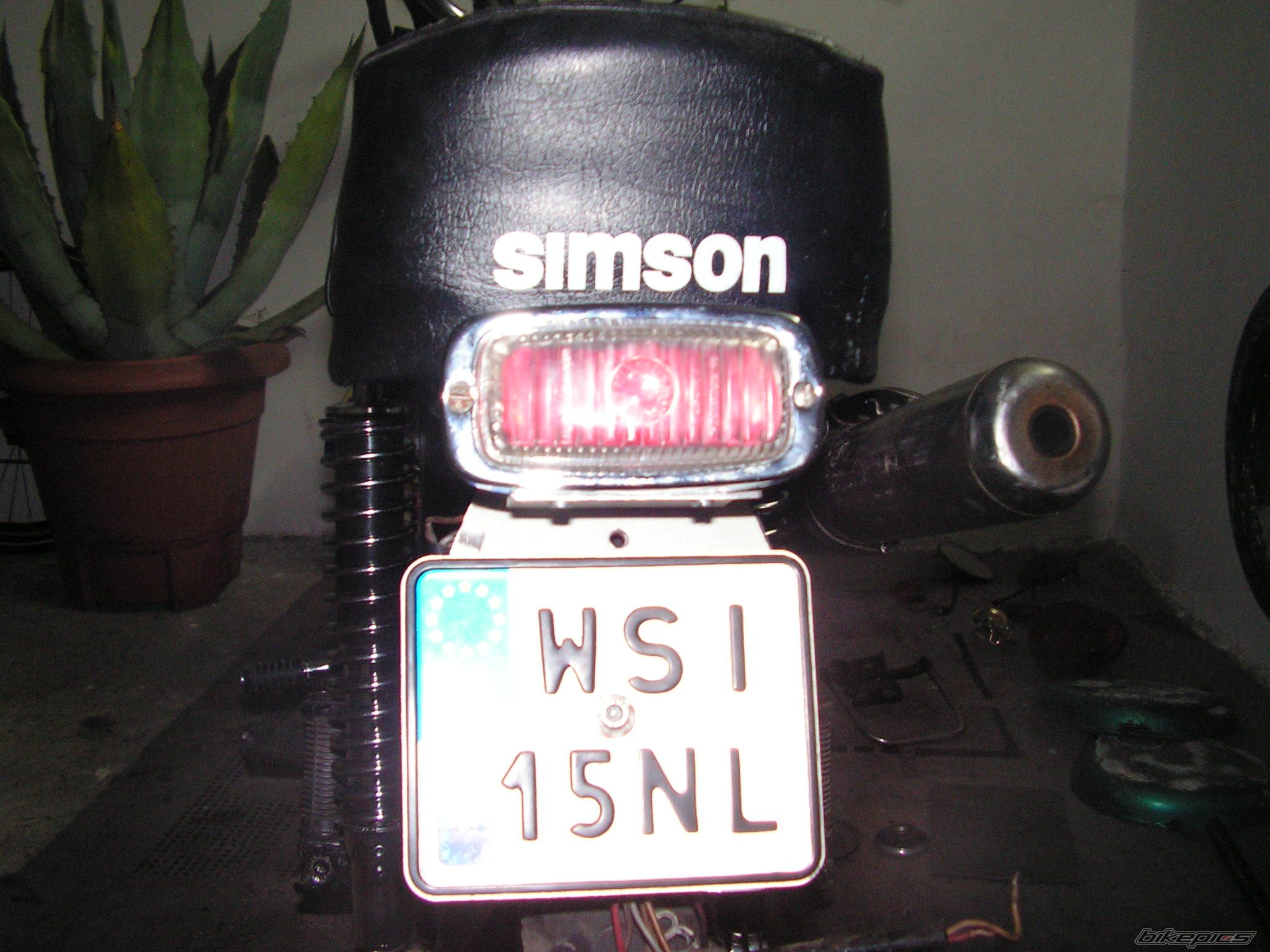 1997 SIMSON S 51 ELECTRONIC | Picture 1699880 motorcycle photo