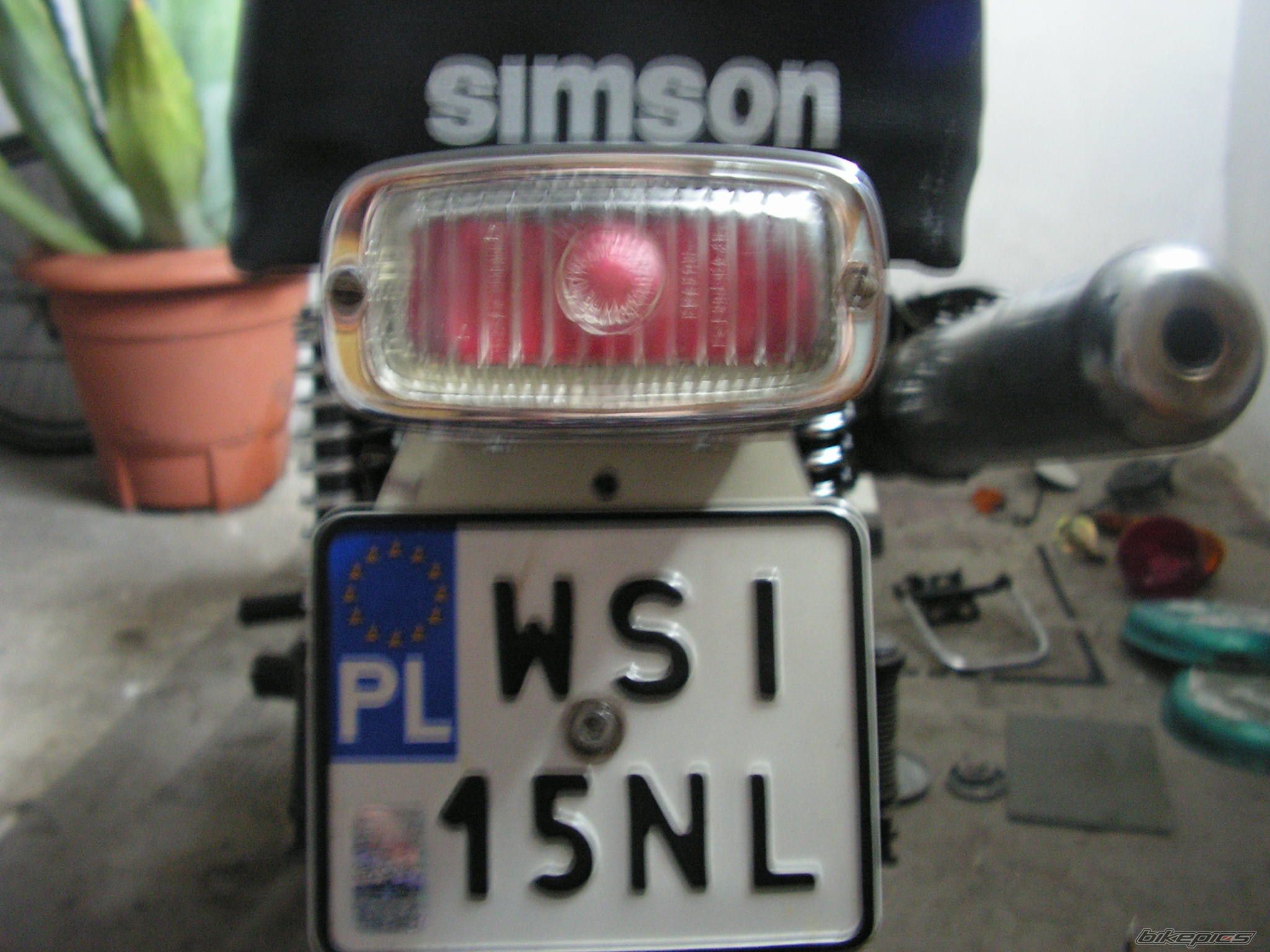 1997 SIMSON S 51 ELECTRONIC | Picture 1699924 motorcycle photo