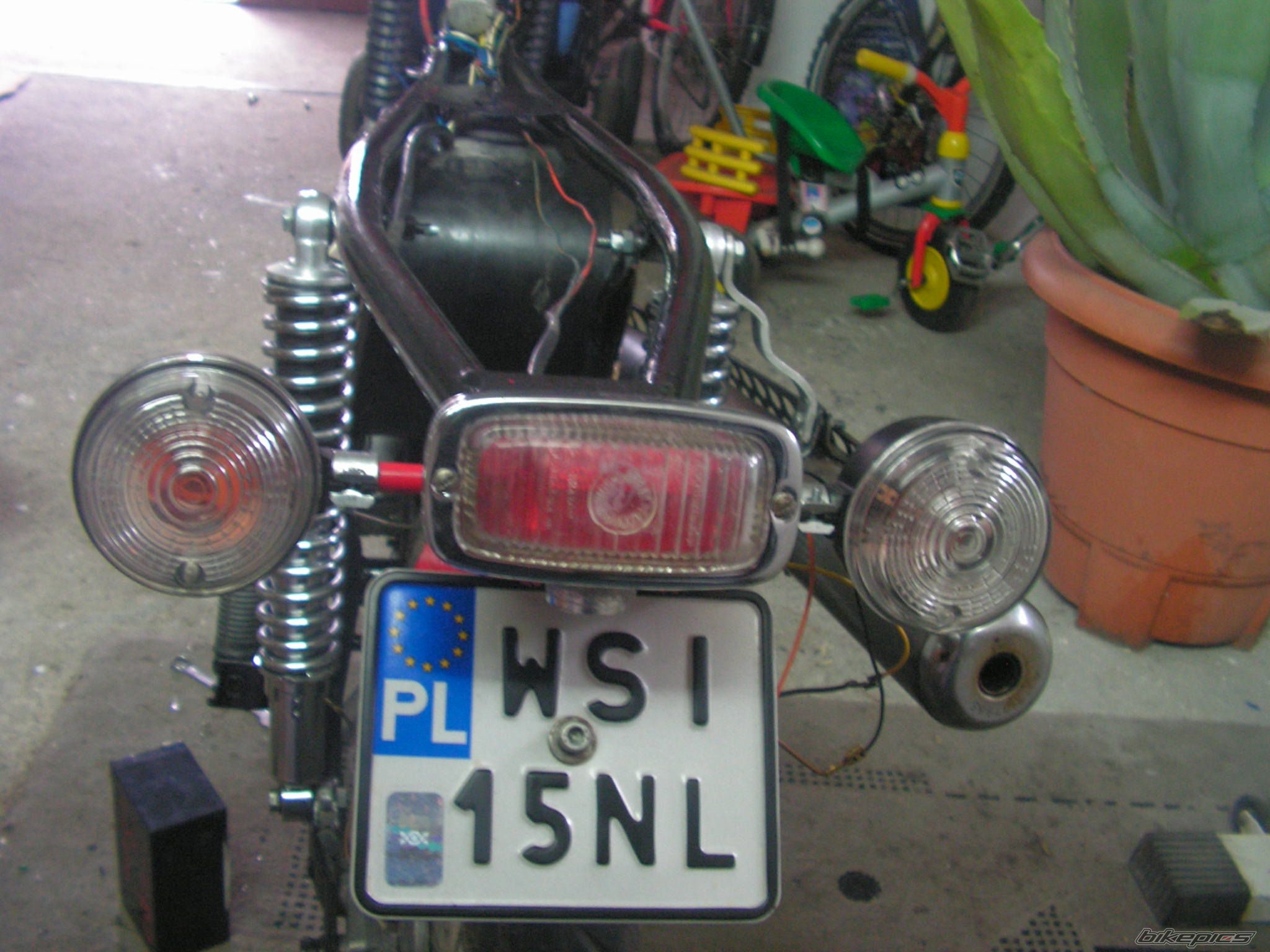 1997 SIMSON S 51 ELECTRONIC | Picture 1699964 motorcycle photo