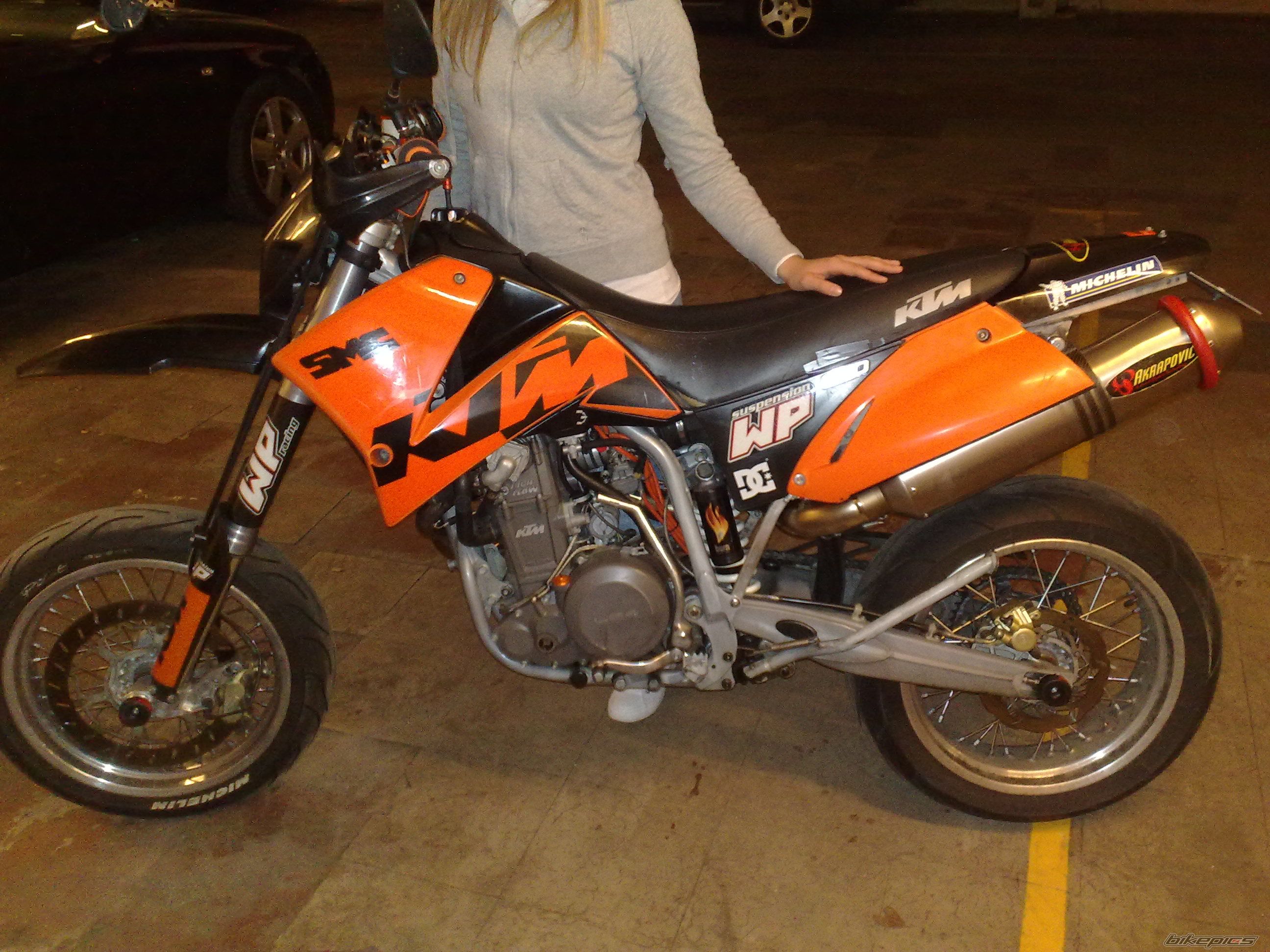 2003 KTM 660 SMC | Picture 1700059 motorcycle photo