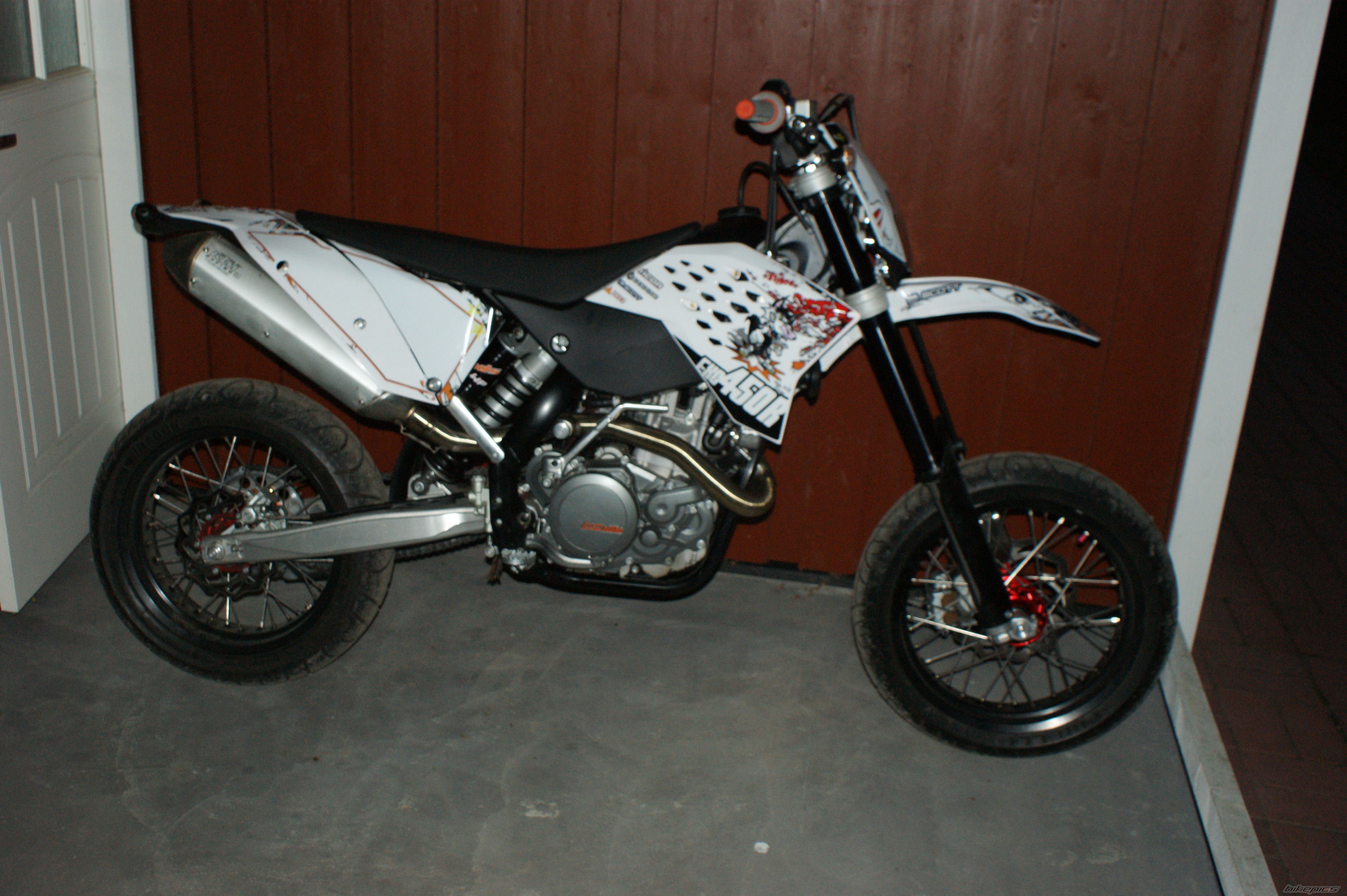 2008 KTM 450 EXC | Picture 1700066 motorcycle photo