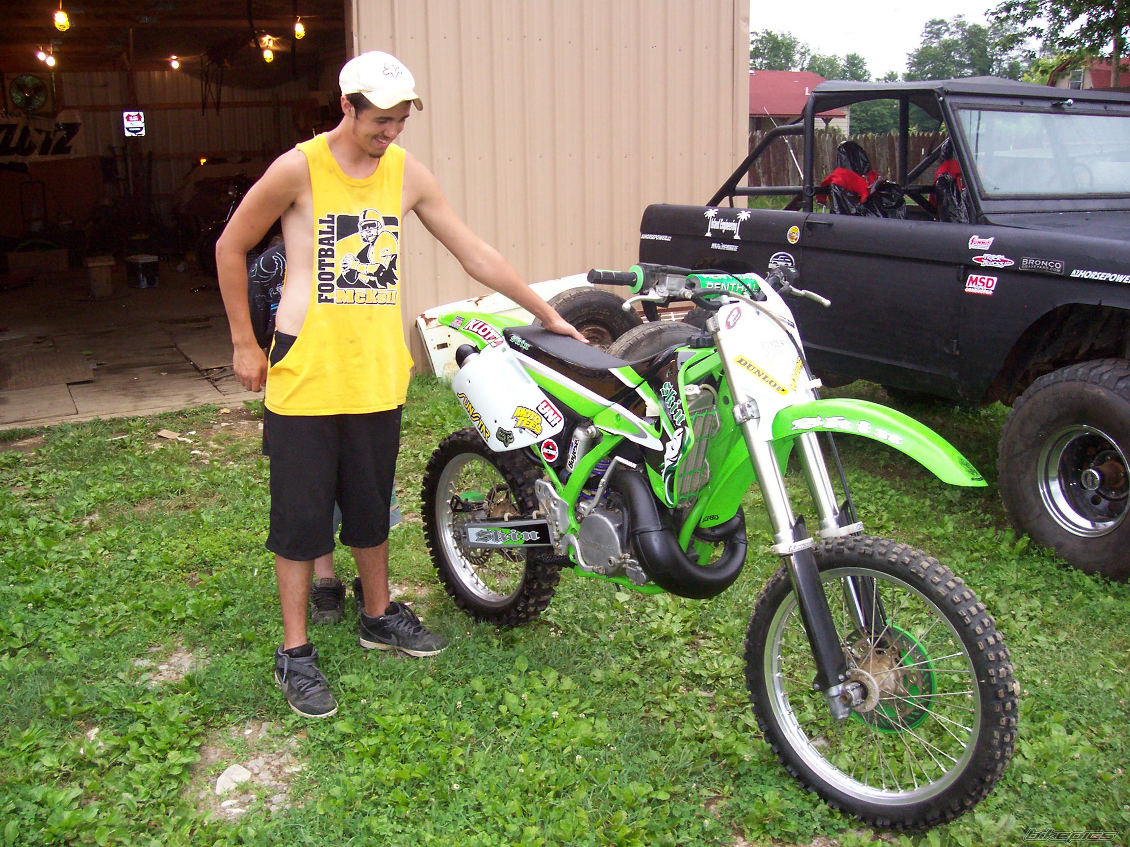1998 KAWASAKI KX 250 | Picture 1700199 motorcycle photo