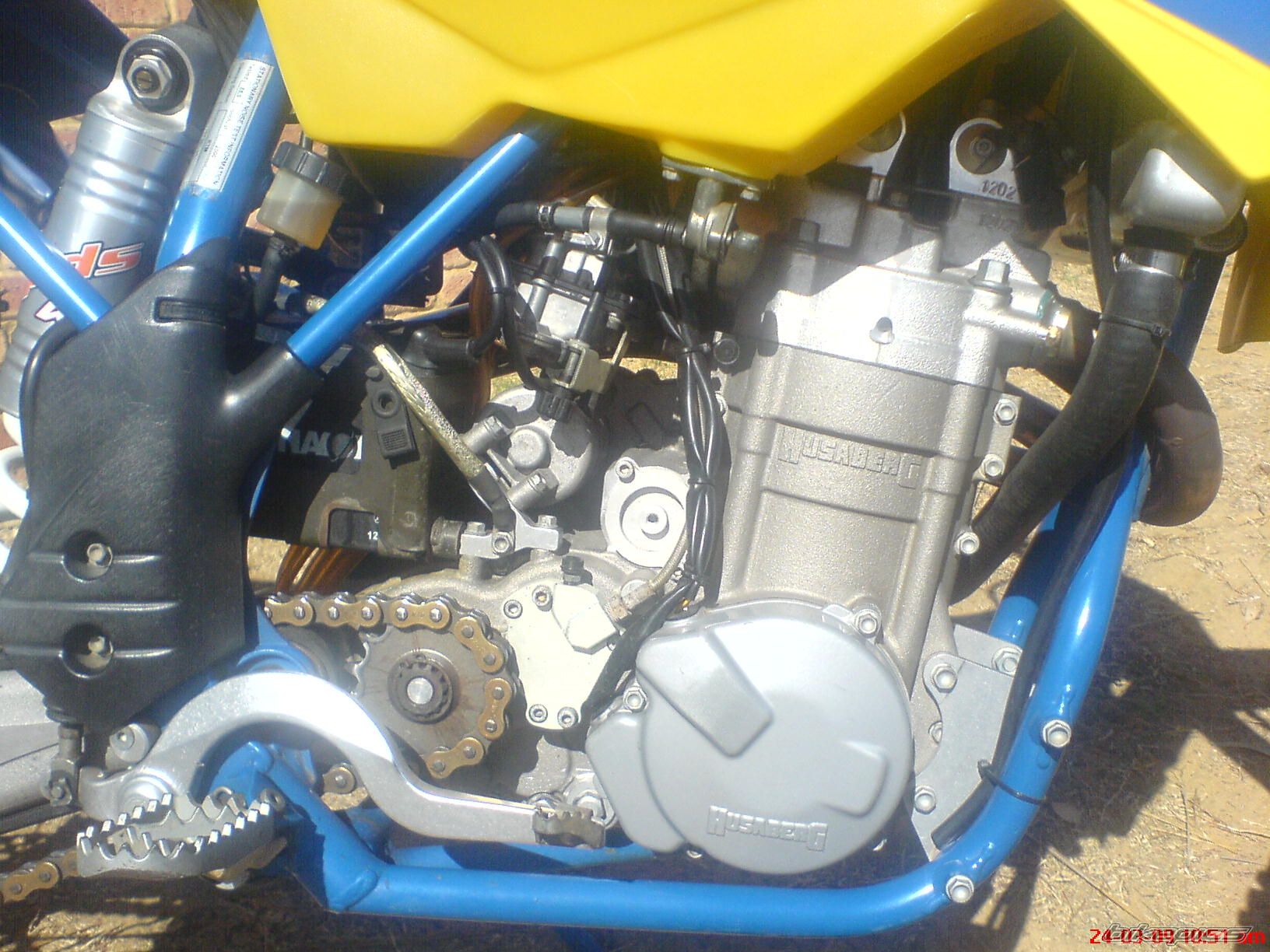 2004 HUSABERG FE 450 E | Picture 1700277 motorcycle photo