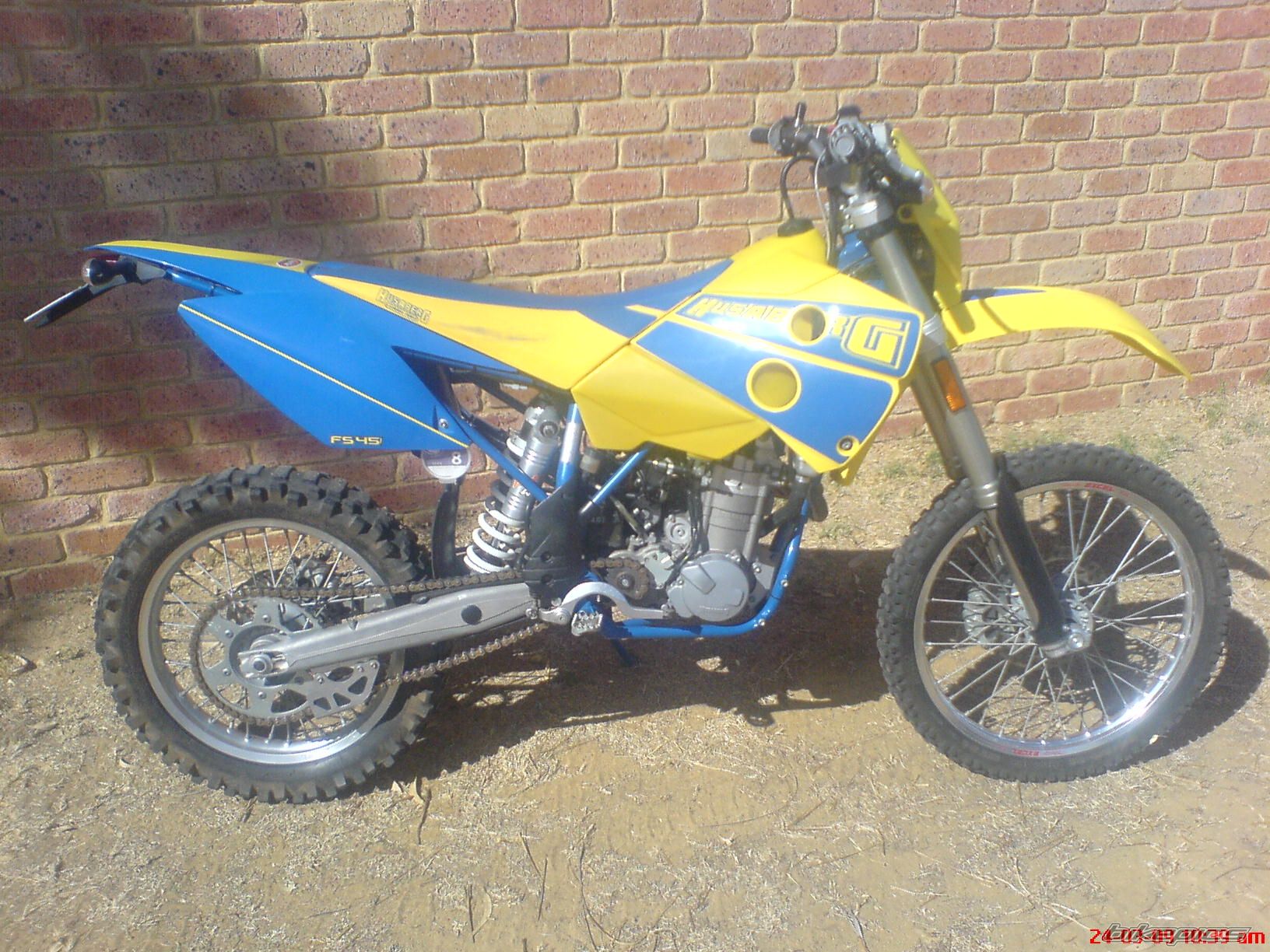 2004 HUSABERG FE 450 E | Picture 1700280 motorcycle photo