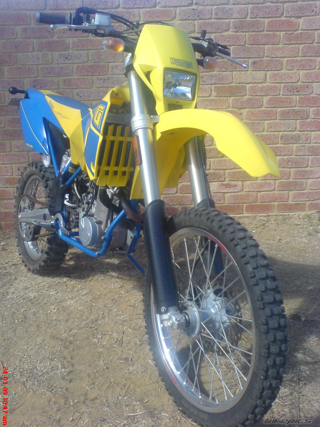 2004 HUSABERG FE 450 E | Picture 1700281 motorcycle photo