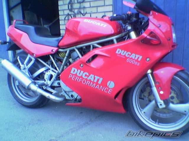 1997 DUCATI 600 SS | Picture 1700601 motorcycle photo