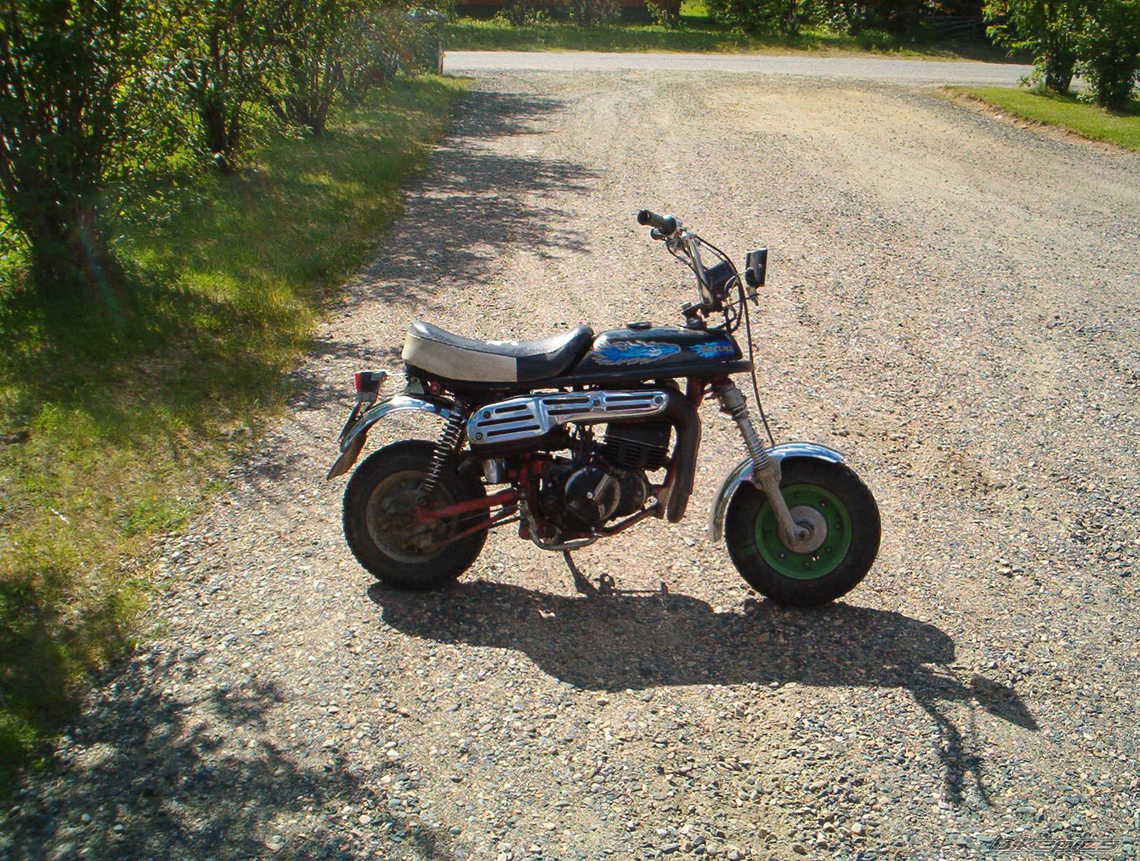 1990 SUZUKI PV 50 | Picture 170070 motorcycle photo
