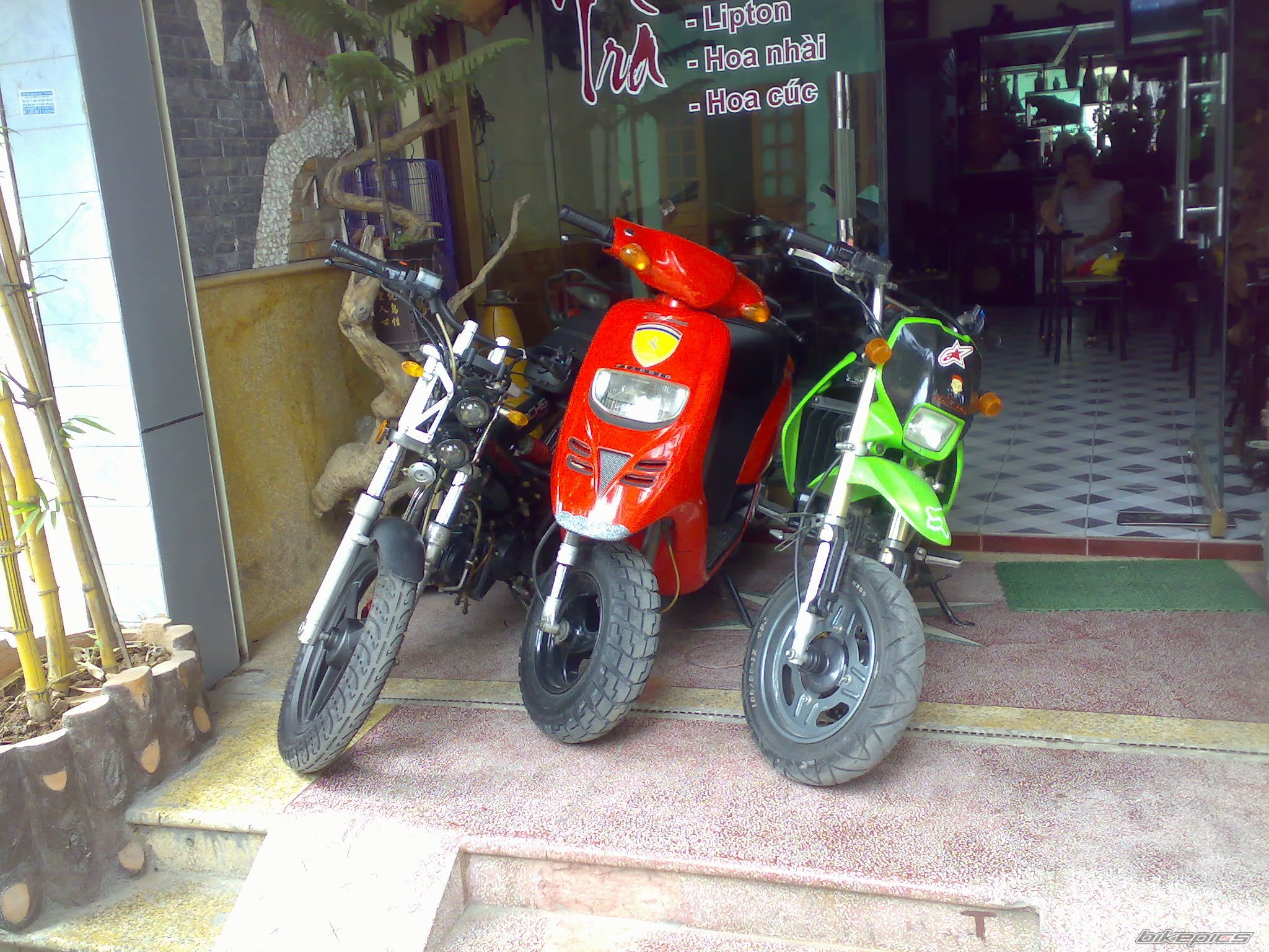 2010 PIAGGIO TYPHOON 80 | Picture 1700732 motorcycle photo