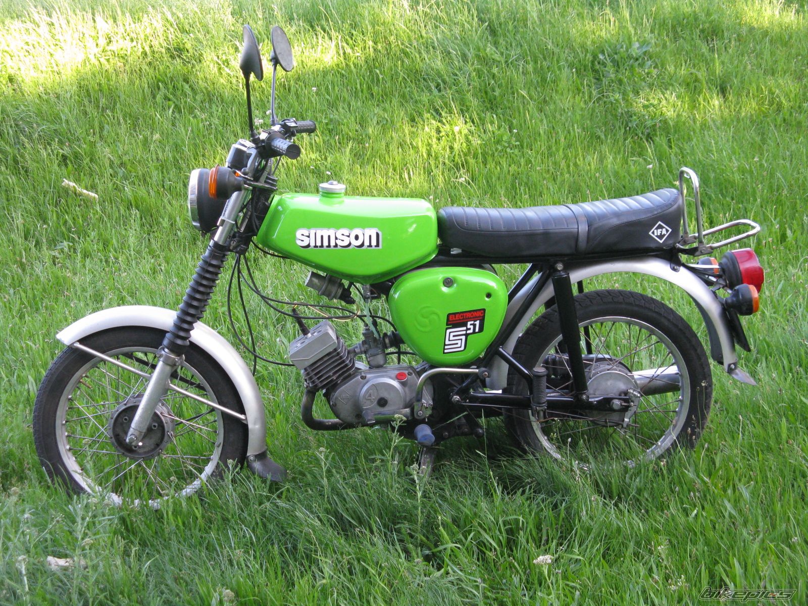 1983 SIMSON S 51 | Picture 1700773 motorcycle photo
