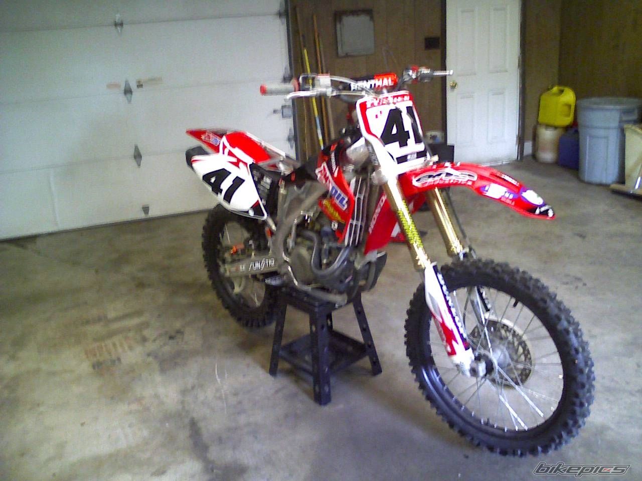 2004 HONDA CRF 450 | Picture 1700897 motorcycle photo