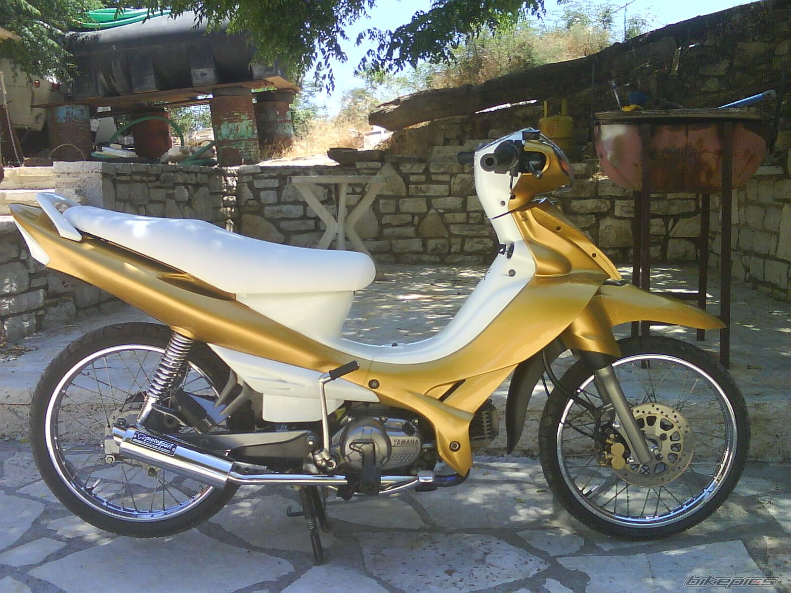 2010 YAMAHA CRYPTON R 115 | Picture 1700943 motorcycle photo