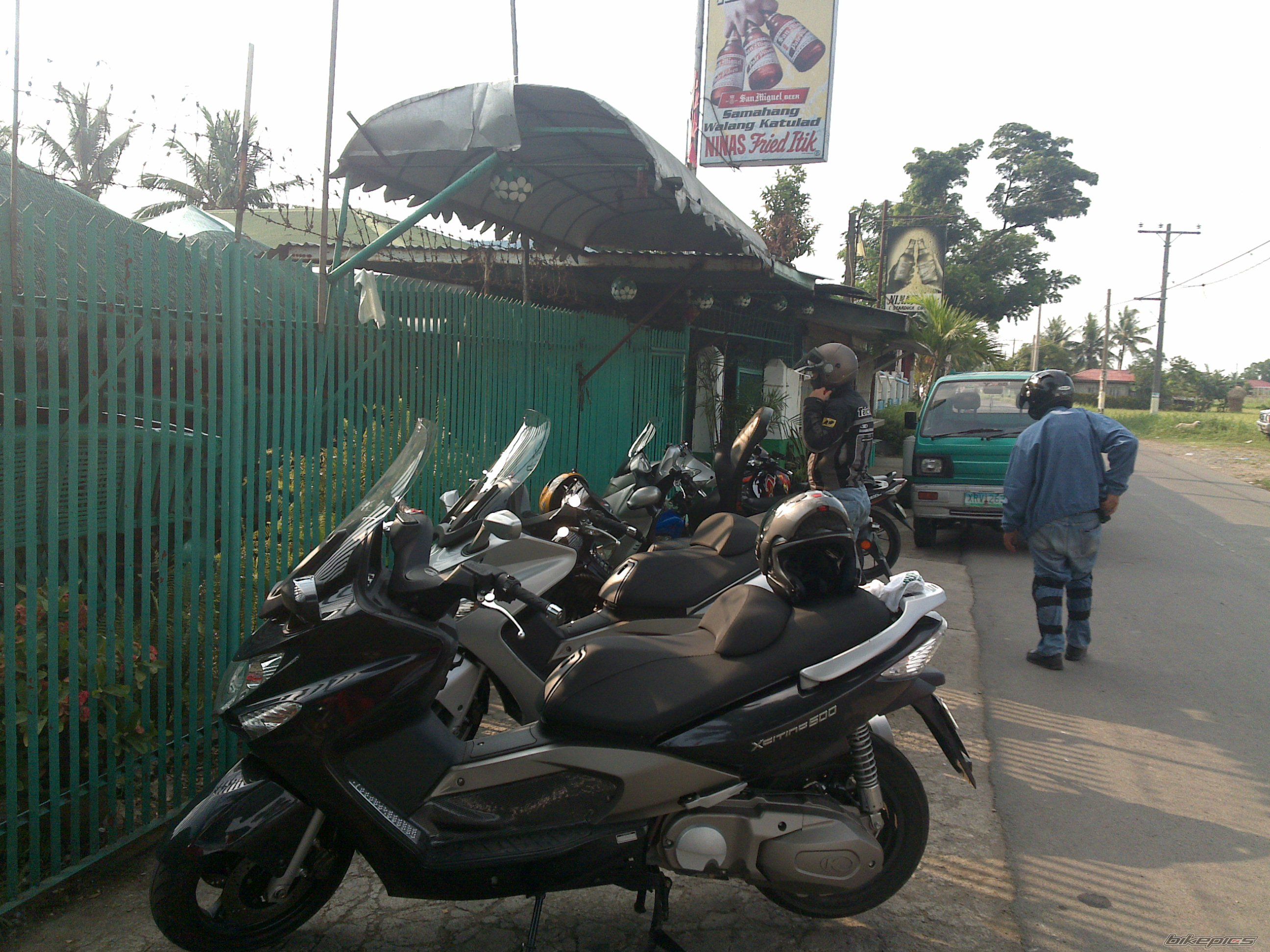 2009 KYMCO EXCITING 500 | Picture 1701216 motorcycle photo