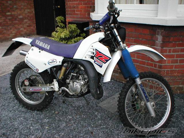 1989 YAMAHA YZ 125 | Picture 170144 motorcycle photo