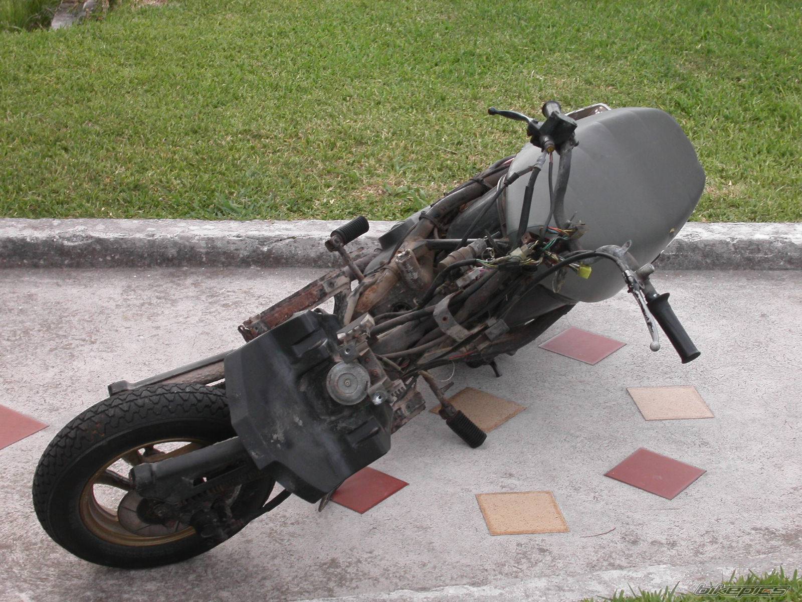2004 SUZUKI ADDRESS 100 | Picture 170179 motorcycle photo