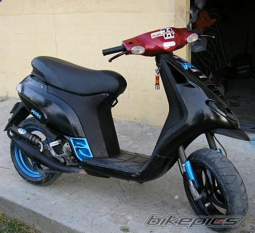 2004 PIAGGIO NTT 50 | Picture 1701958 motorcycle photo