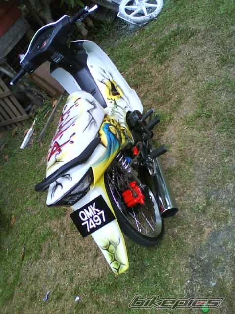 2008 HONDA WAVE 100 | Picture 1702046 motorcycle photo