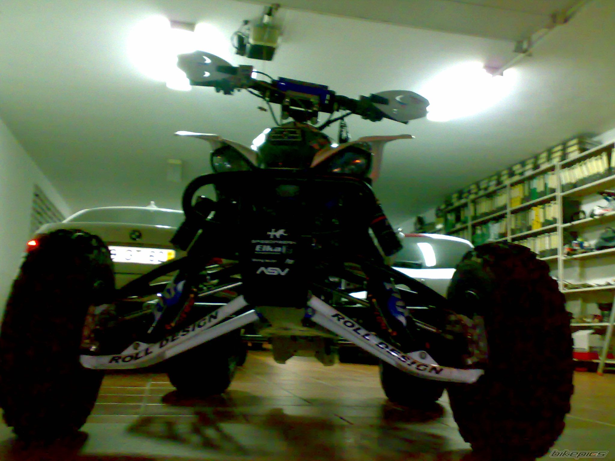 2007 YAMAHA RAPTOR YFZ 450 | Picture 1702078 motorcycle photo