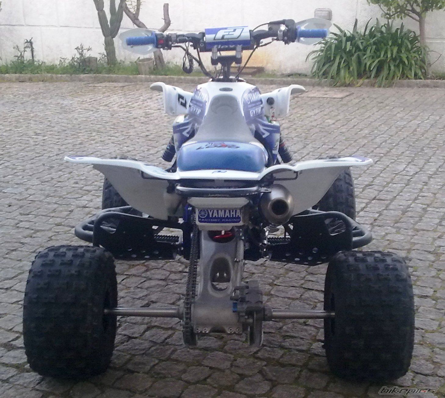 2007 YAMAHA RAPTOR YFZ 450 | Picture 1702080 motorcycle photo