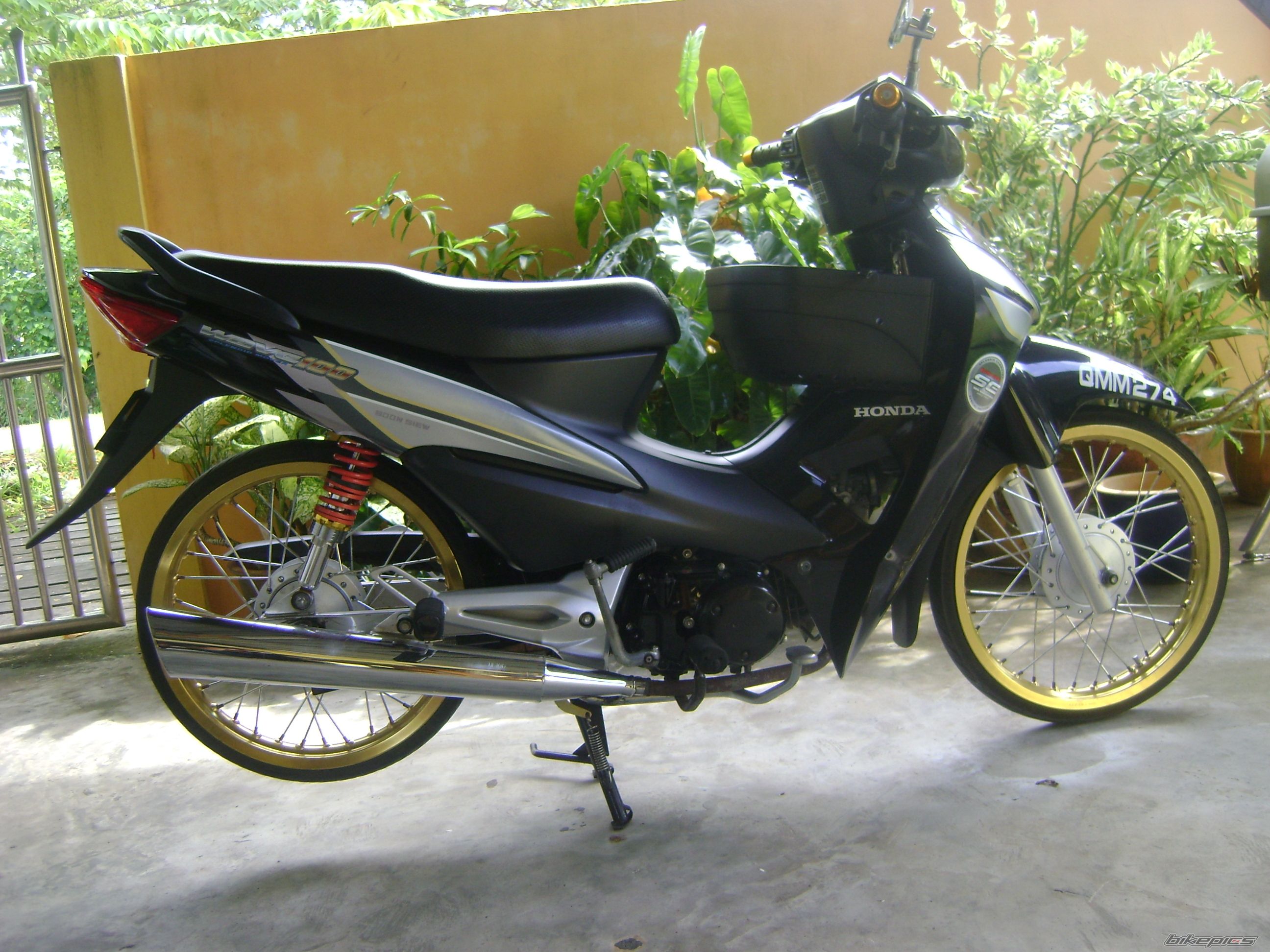 2008 HONDA WAVE 100 | Picture 1702089 motorcycle photo