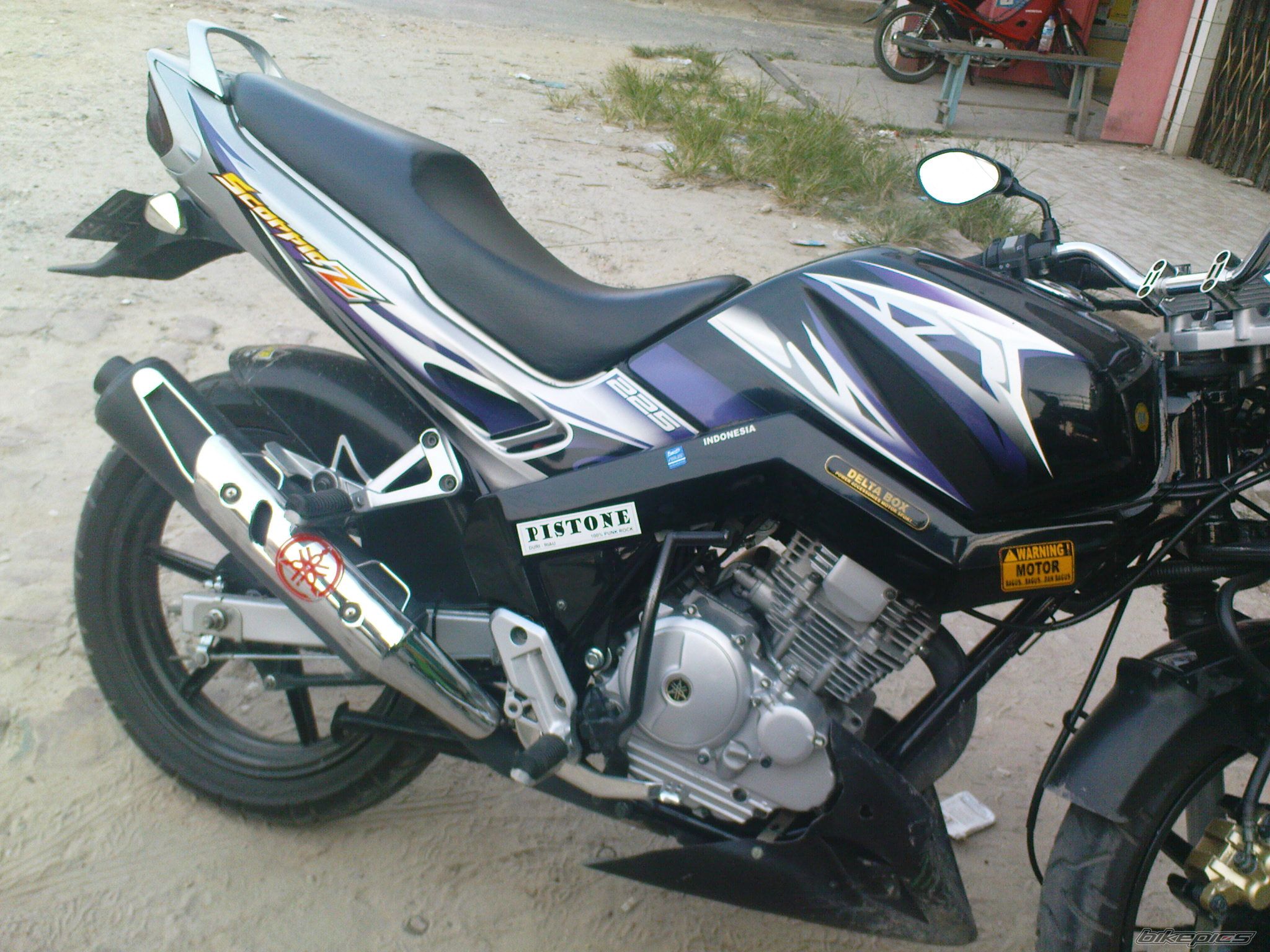 2009 YAMAHA SCORPIO 225 | Picture 1702316 motorcycle photo