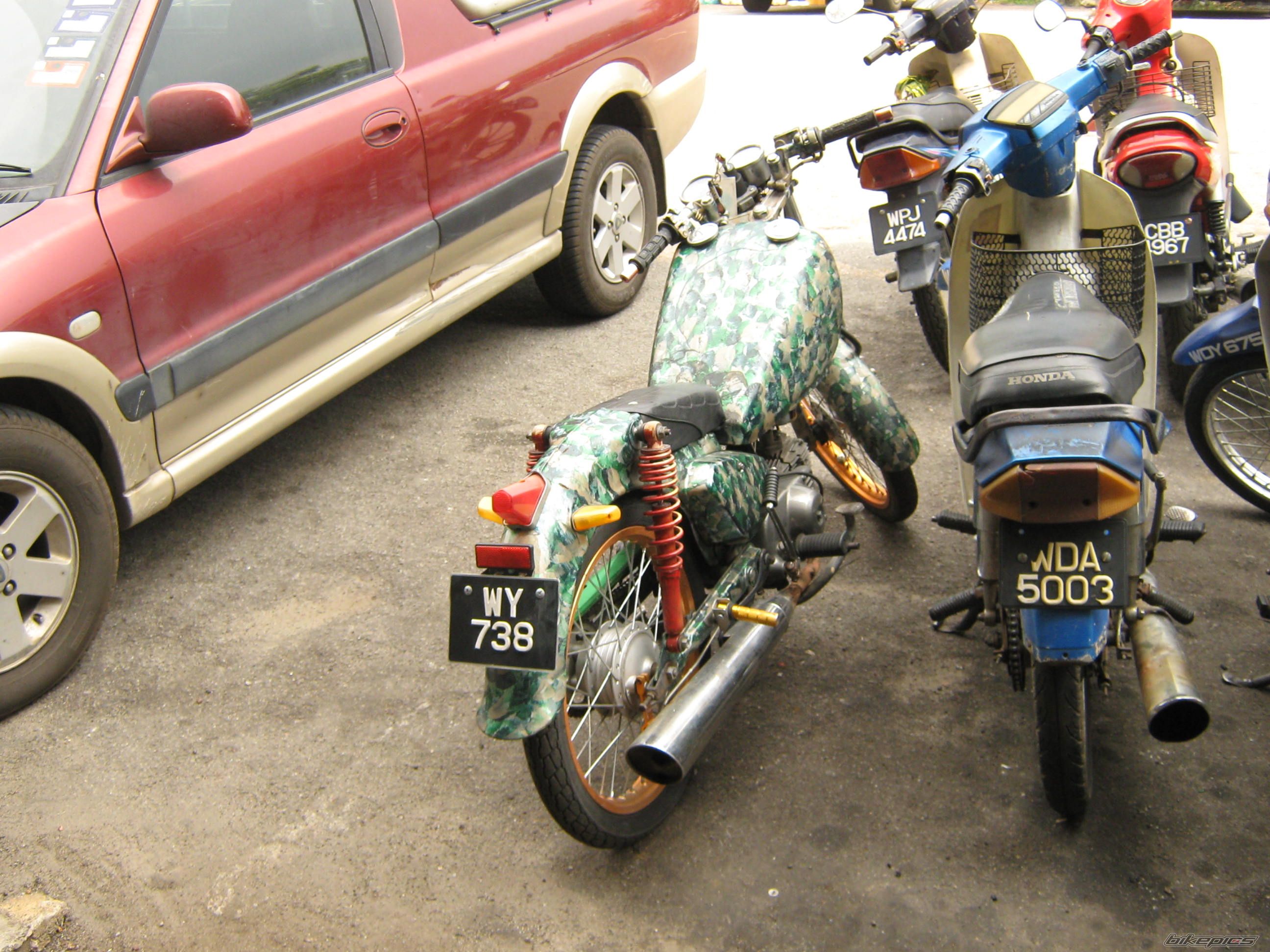 1976 HONDA C 70 | Picture 1702342 motorcycle photo