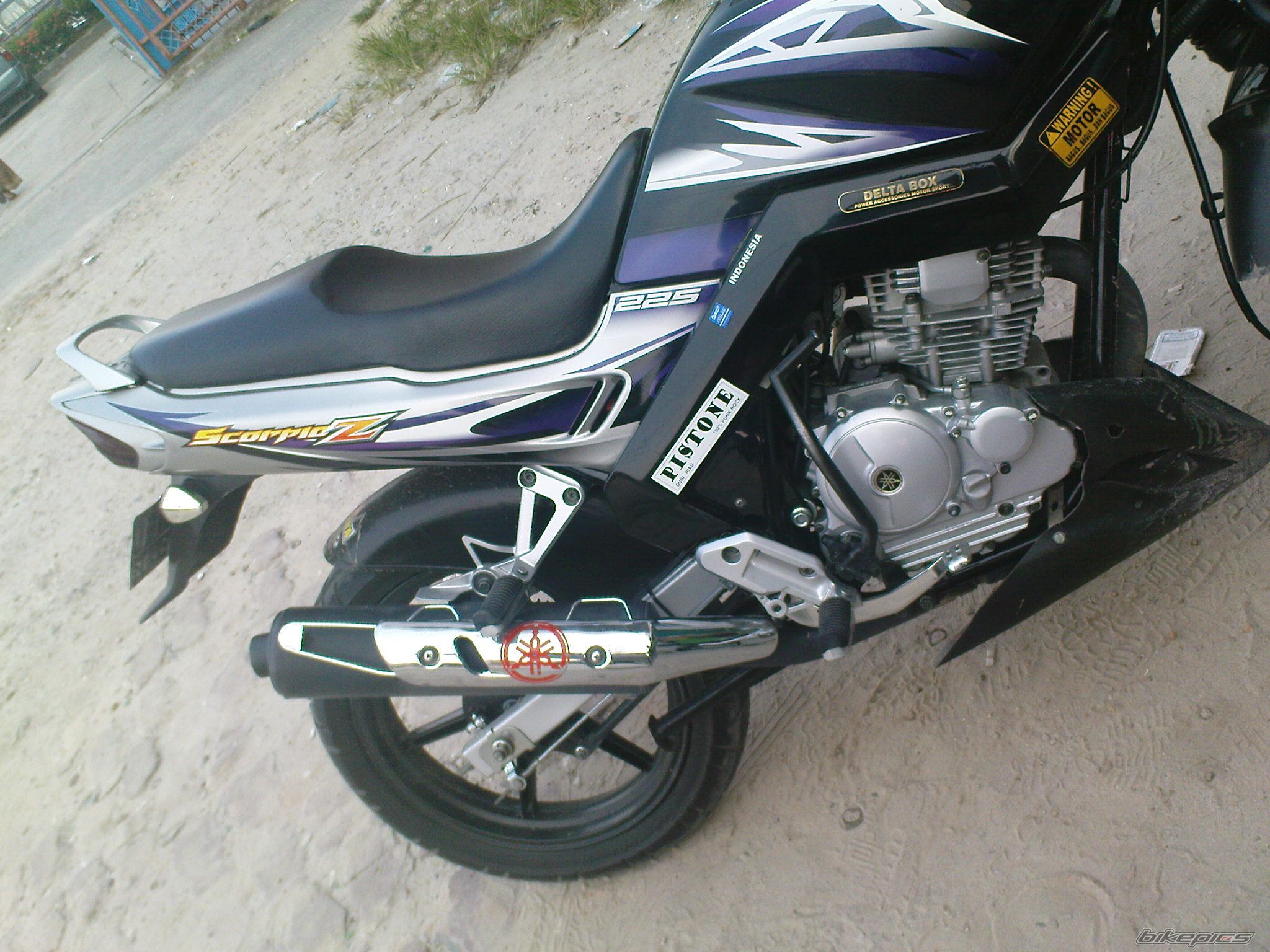 2009 YAMAHA SCORPIO 225 | Picture 1702344 motorcycle photo