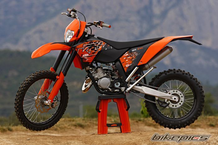 2008 KTM 125 EXC | Picture 1702512 motorcycle photo
