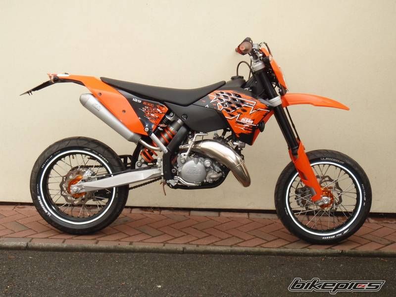 2007 KTM 125 EXC | Picture 1702516 motorcycle photo