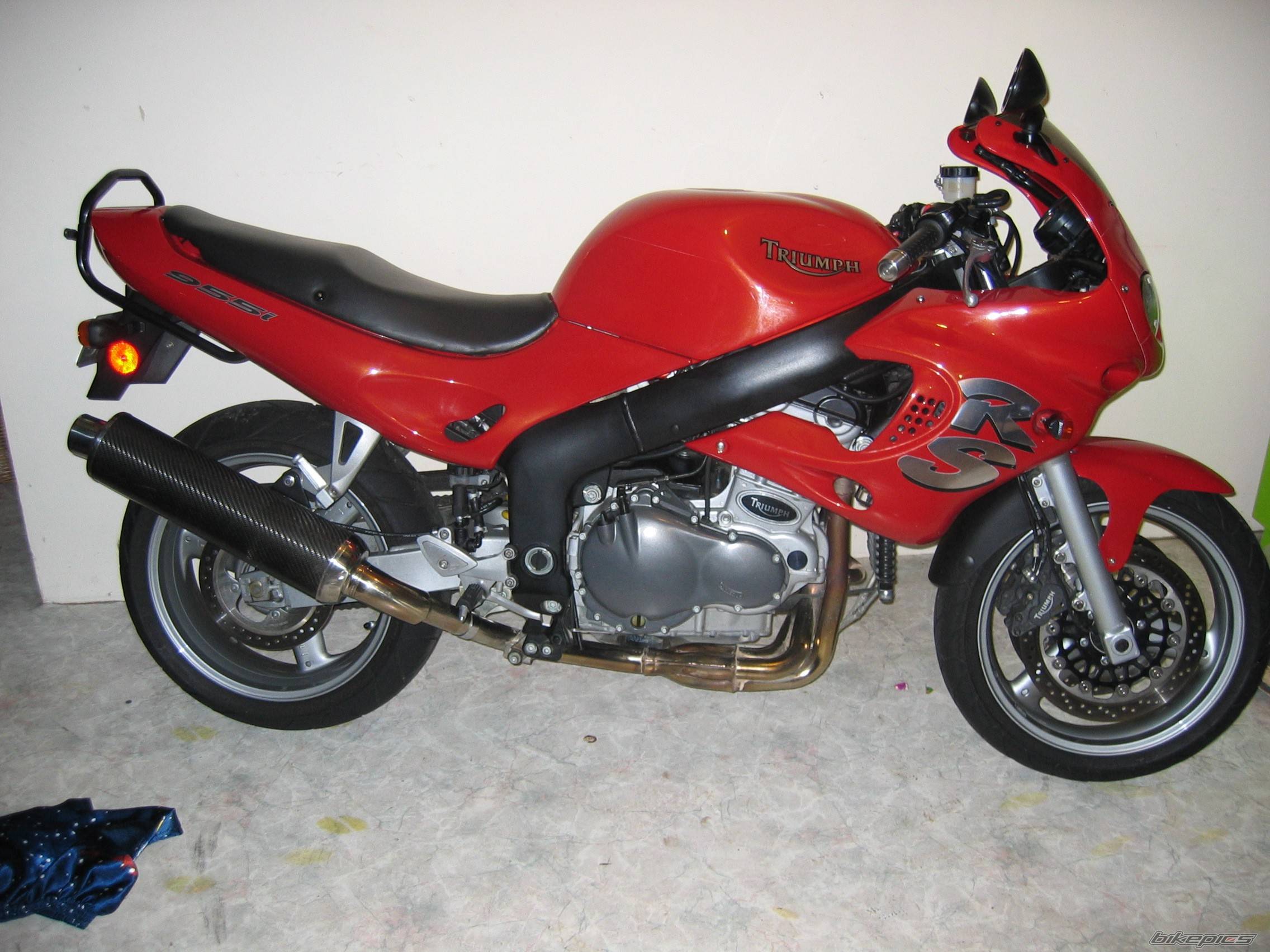 2000 TRIUMPH SPRINT RS | Picture 170266 motorcycle photo