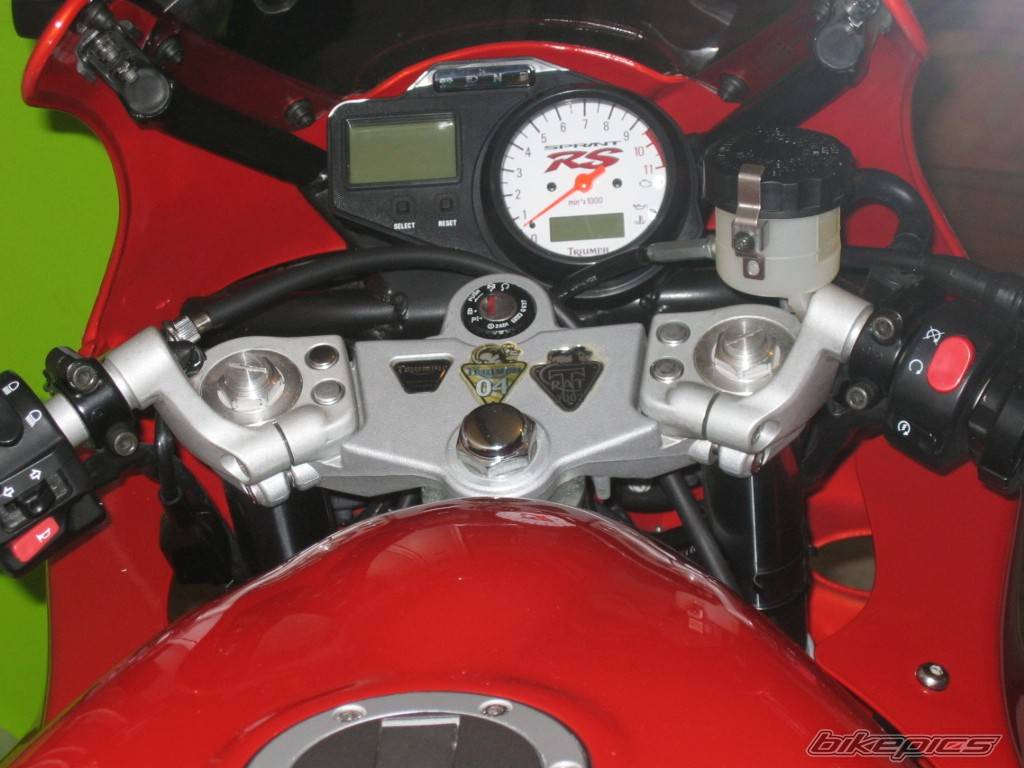 2000 TRIUMPH SPRINT RS | Picture 170268 motorcycle photo