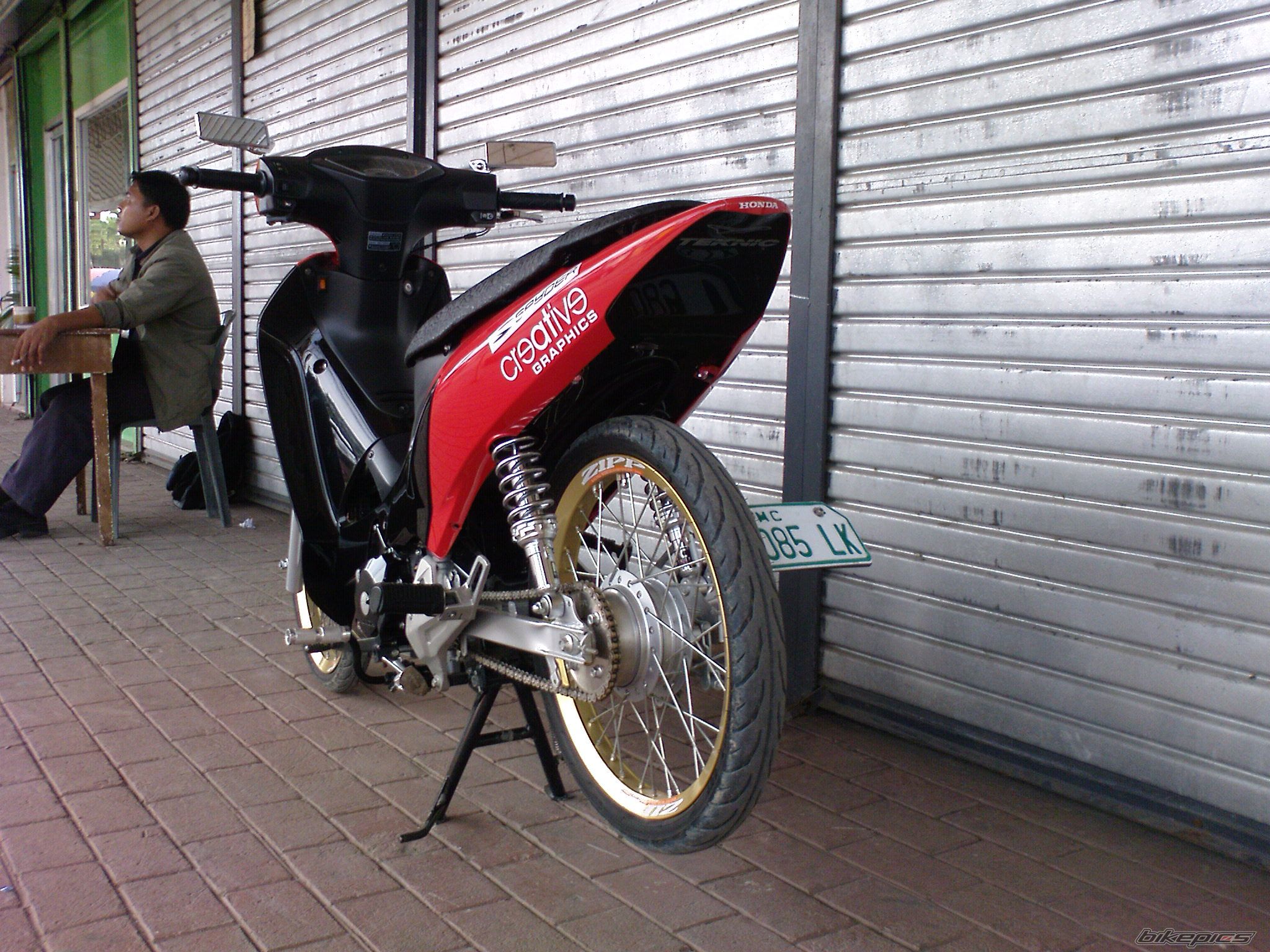 2008 HONDA WAVE 125 | Picture 1703157 motorcycle photo