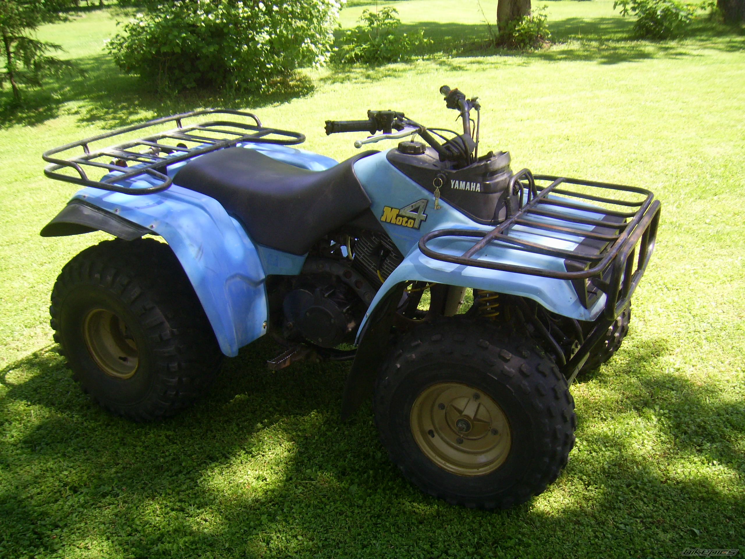 1987 YAMAHA MOTO 4 | Picture 1703335 motorcycle photo