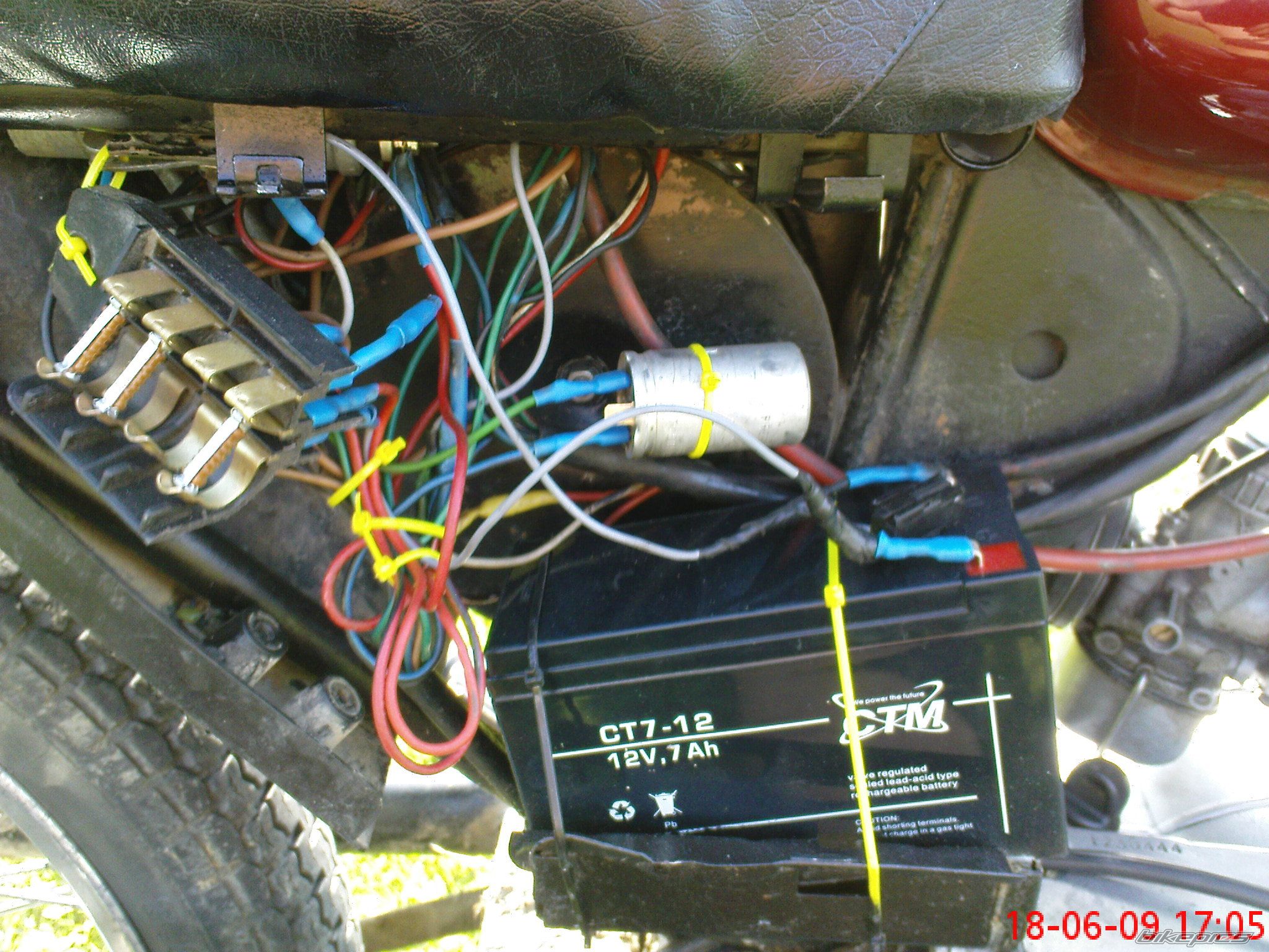 1988 MZ ETZ 250 | Picture 1703507 motorcycle photo