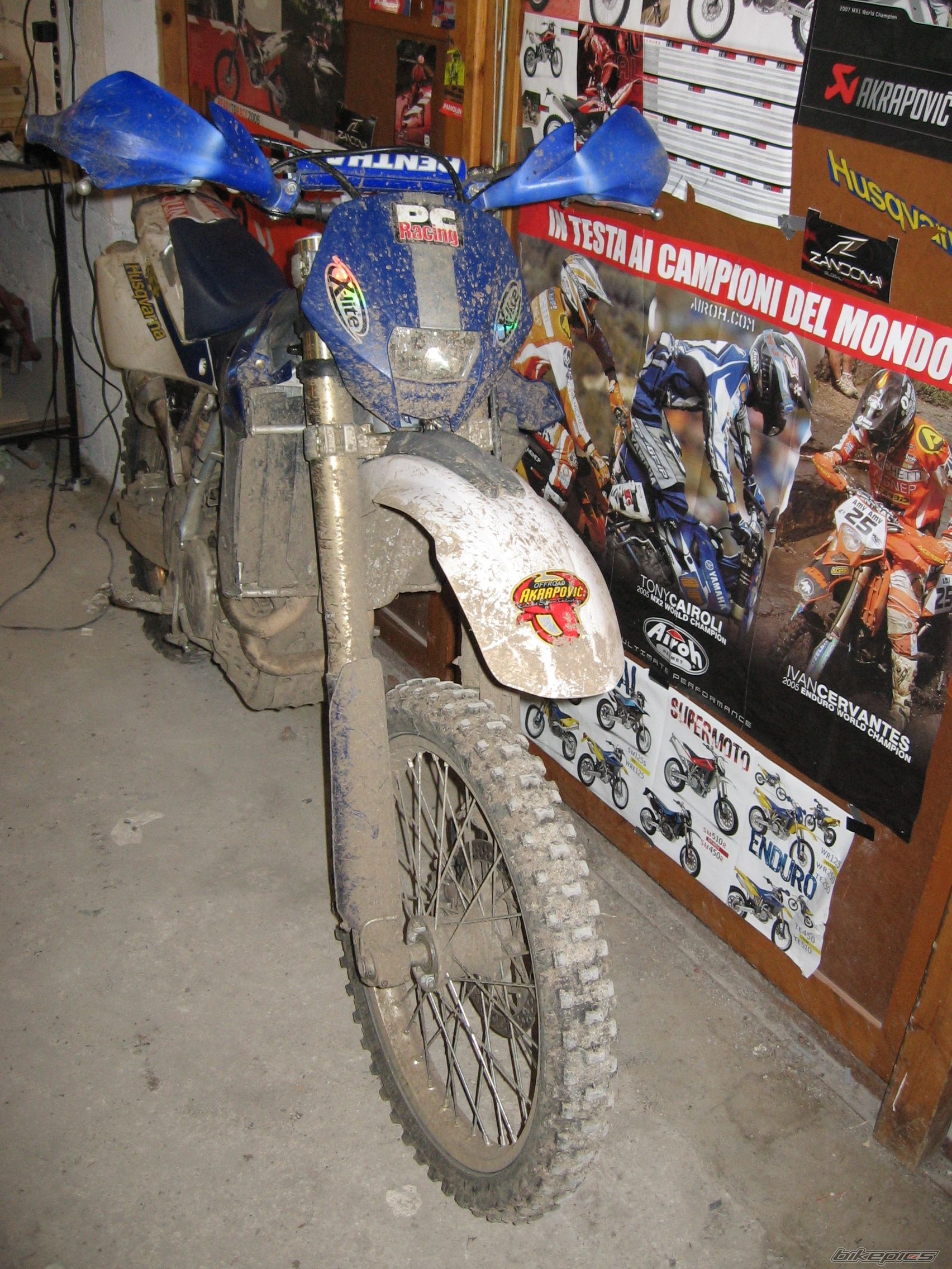 2006 HUSQVARNA TE 250 | Picture 1703593 motorcycle photo